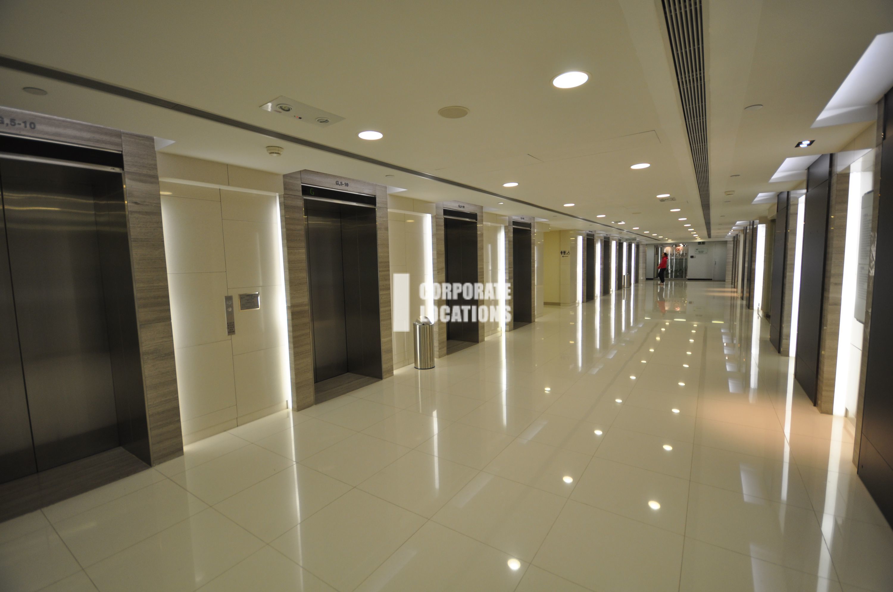 Typical Interior Commercial space in Ocean Building - Tsim Sha Tsui / Jordan