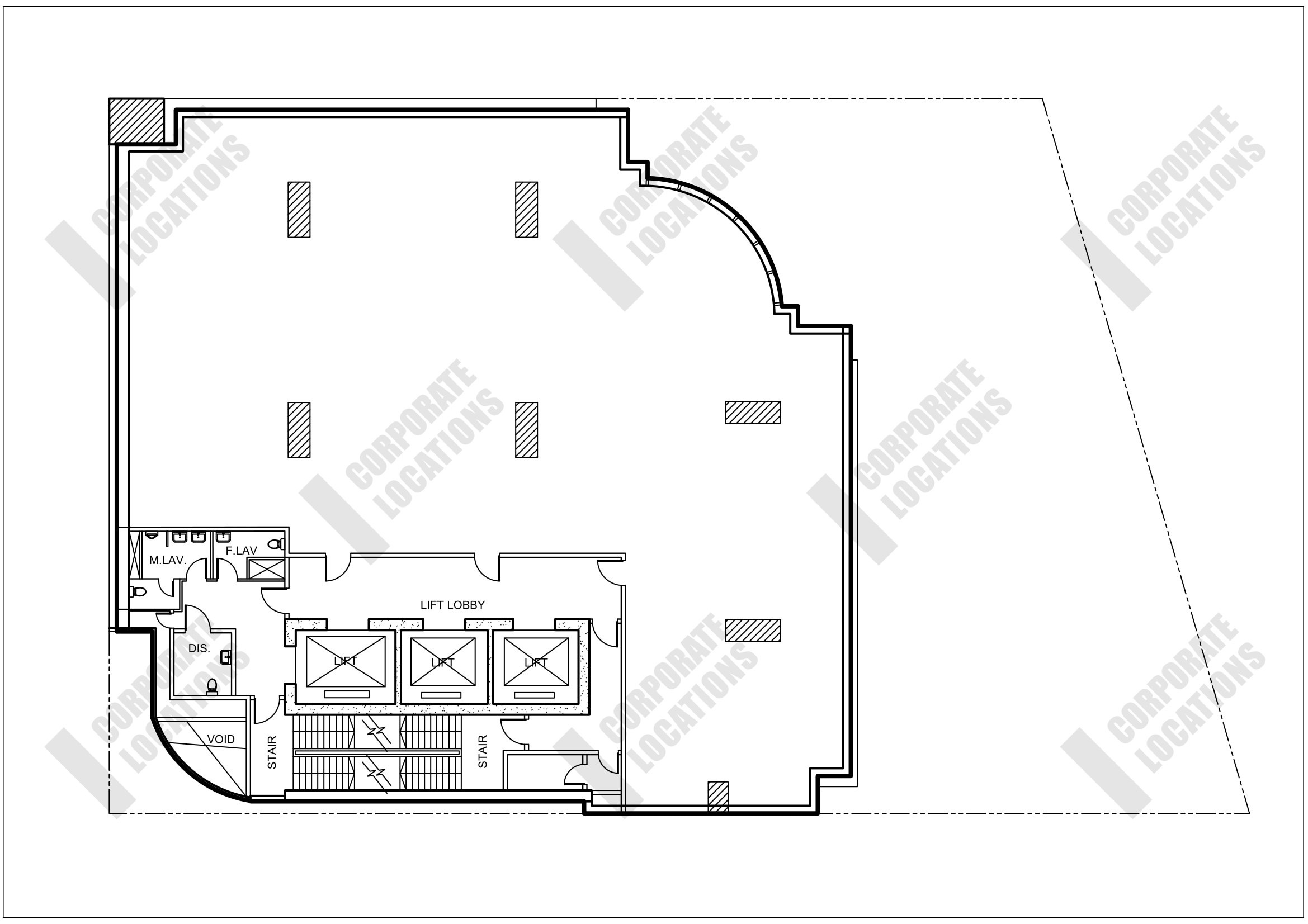 Floorplan Park Commercial Centre