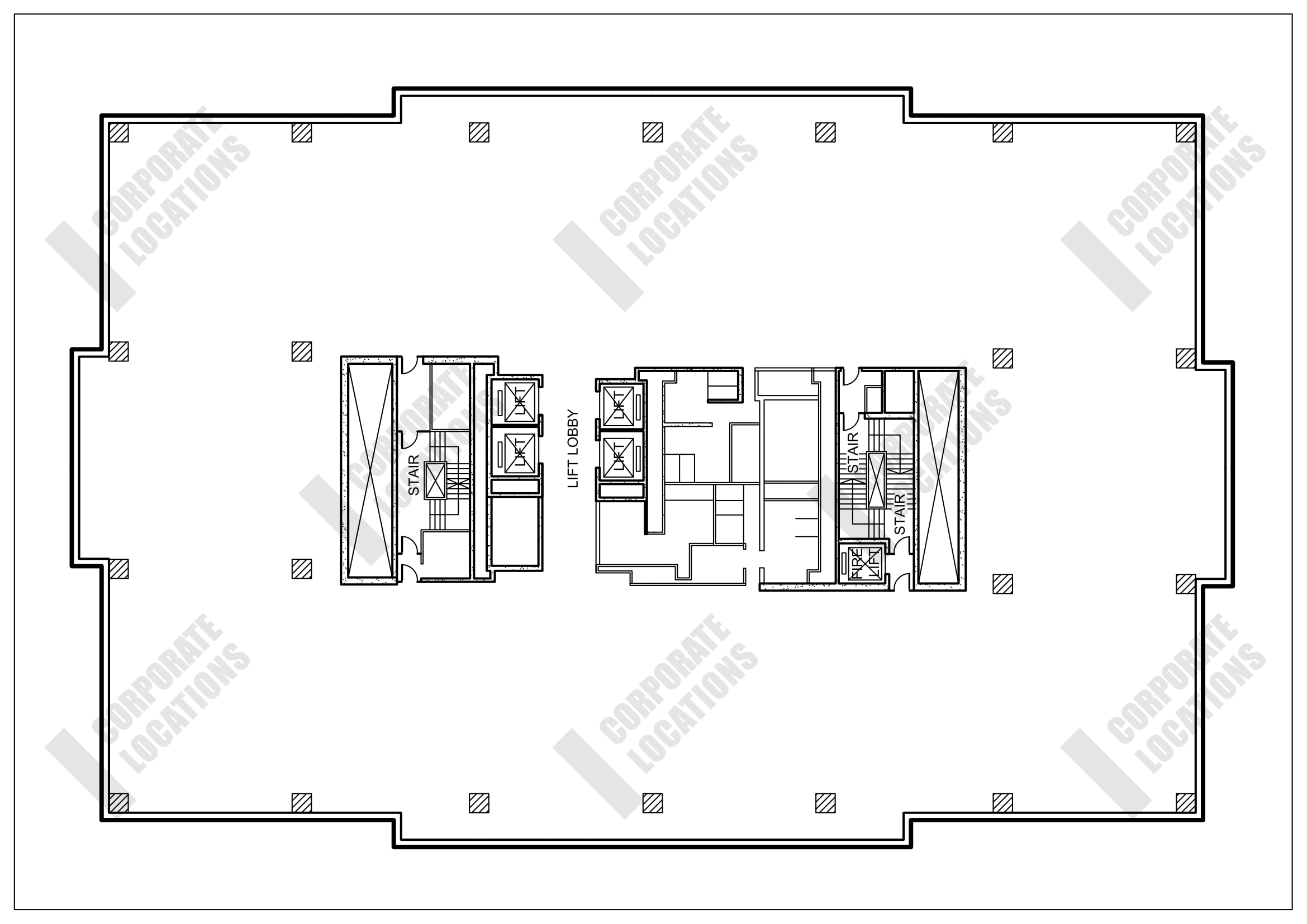 Floorplan Landmark North