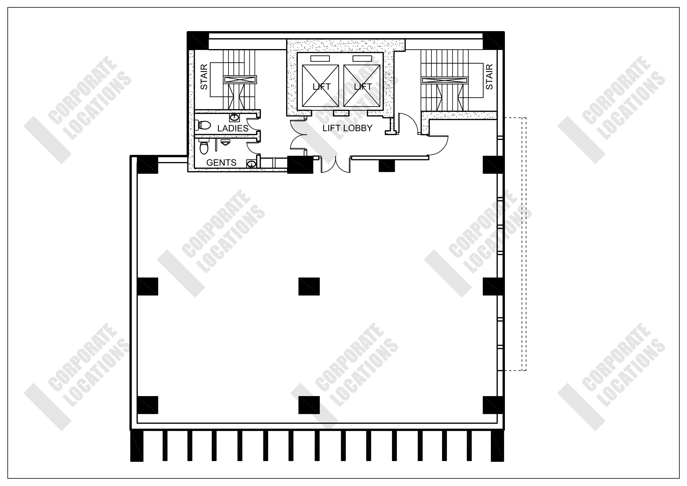 Floorplan Chiyu Bank Building