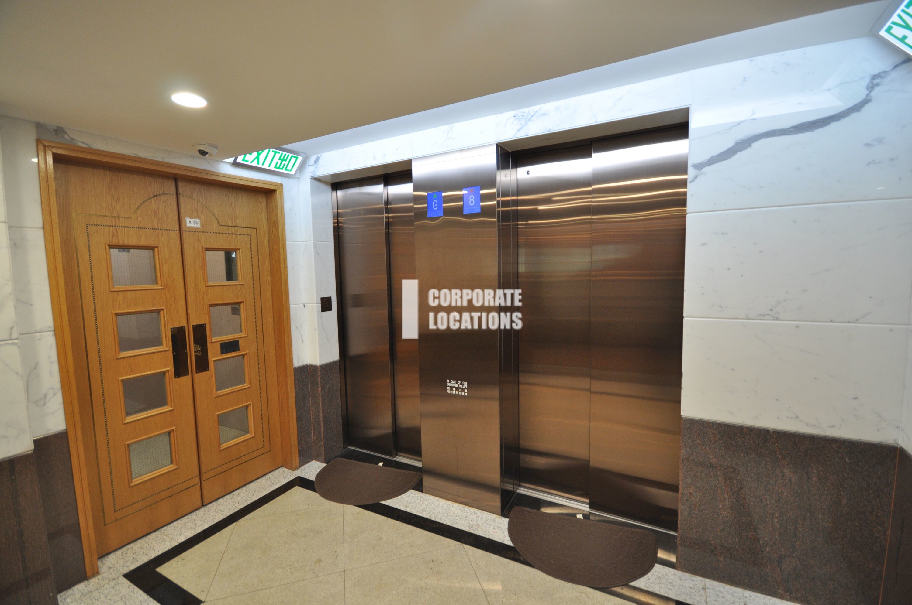 Lease offices in Chiyu Bank Building - Central
