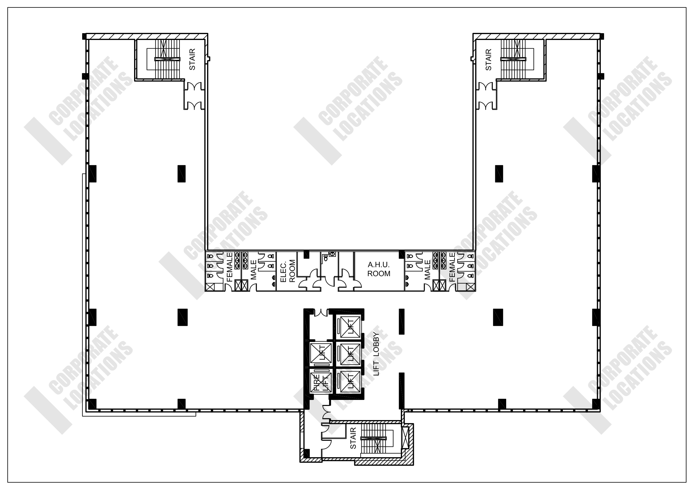 Floorplan Tins Enterprises Centre