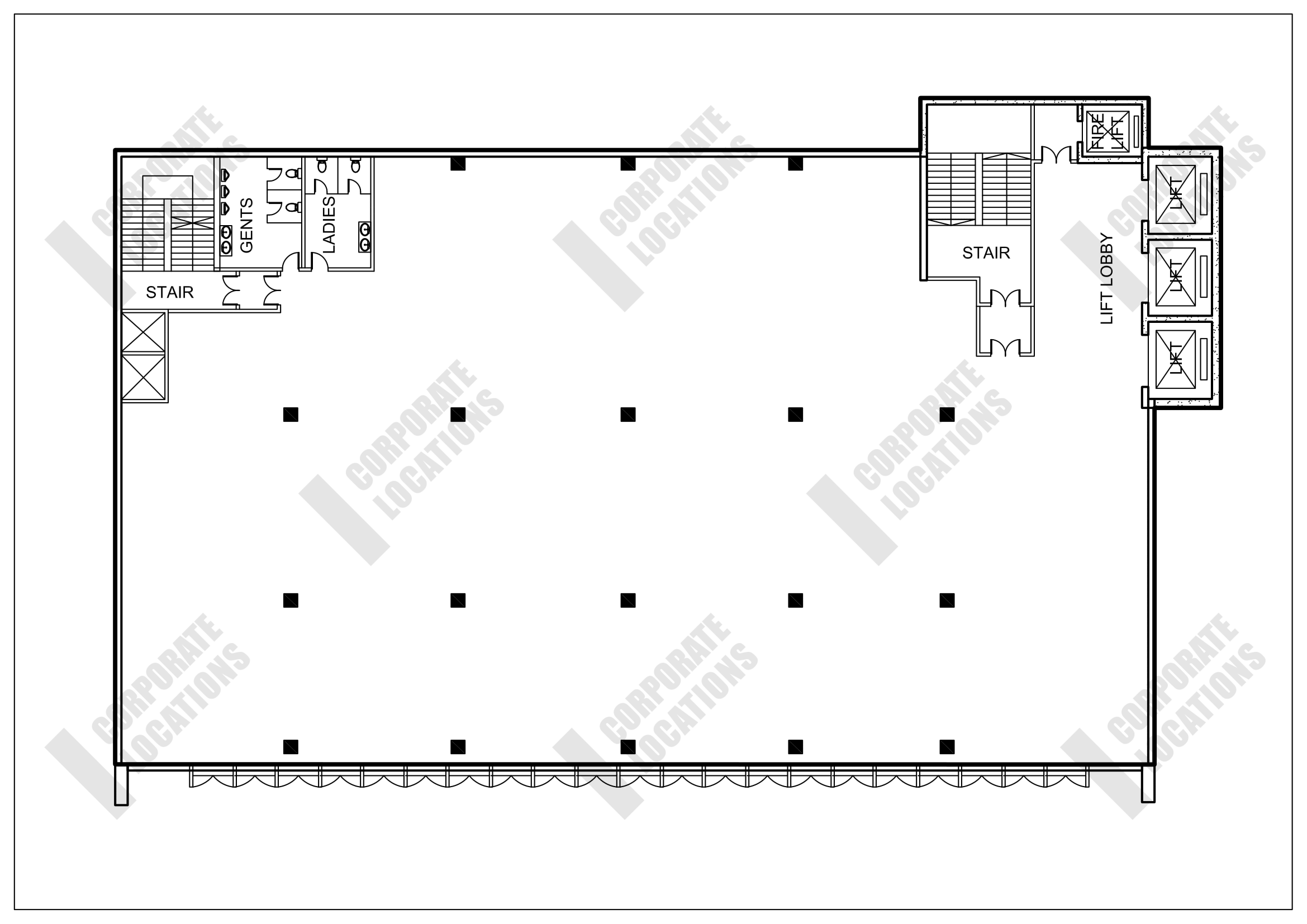 Floorplan Manning House