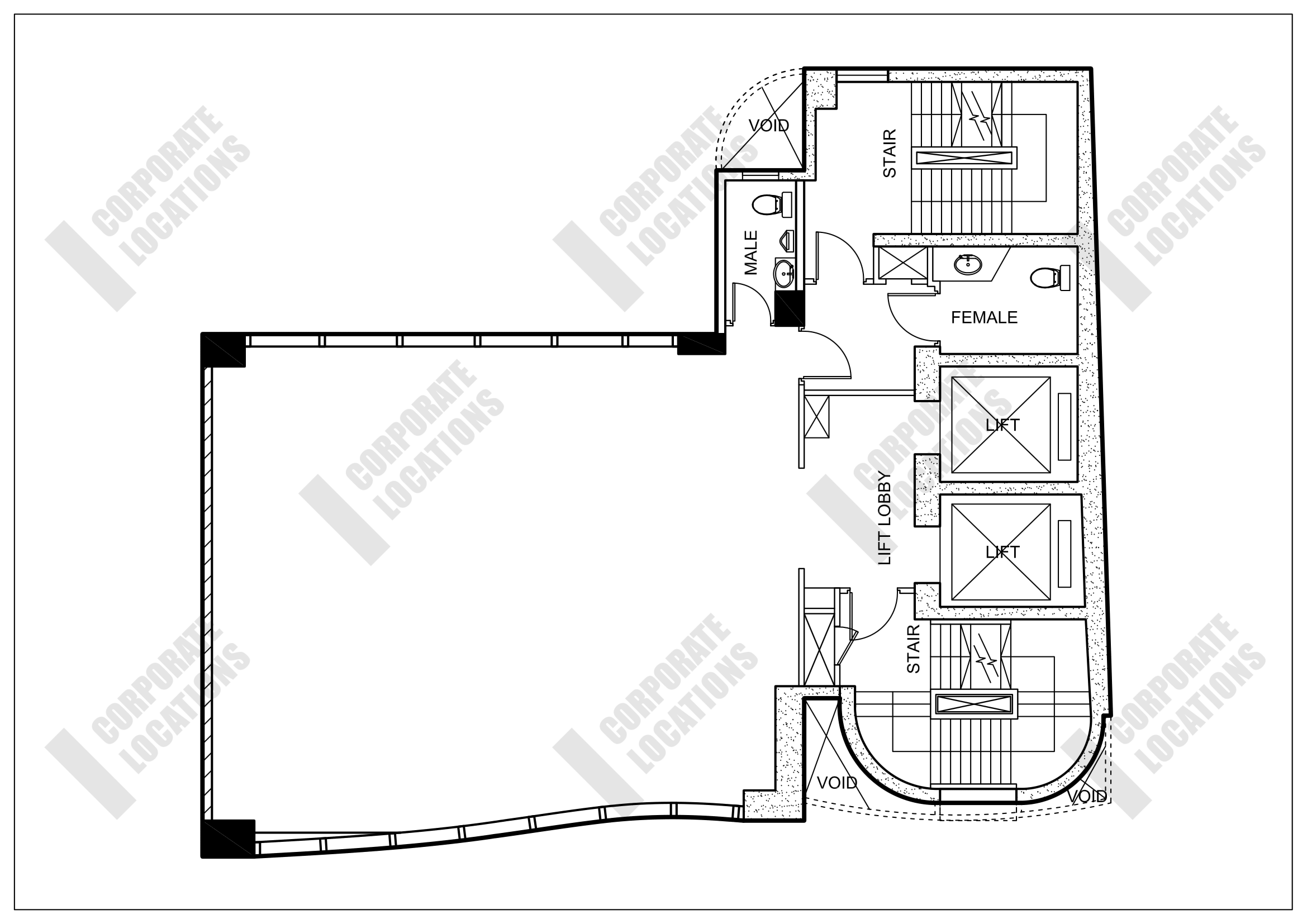 Floorplan Somptueux Central