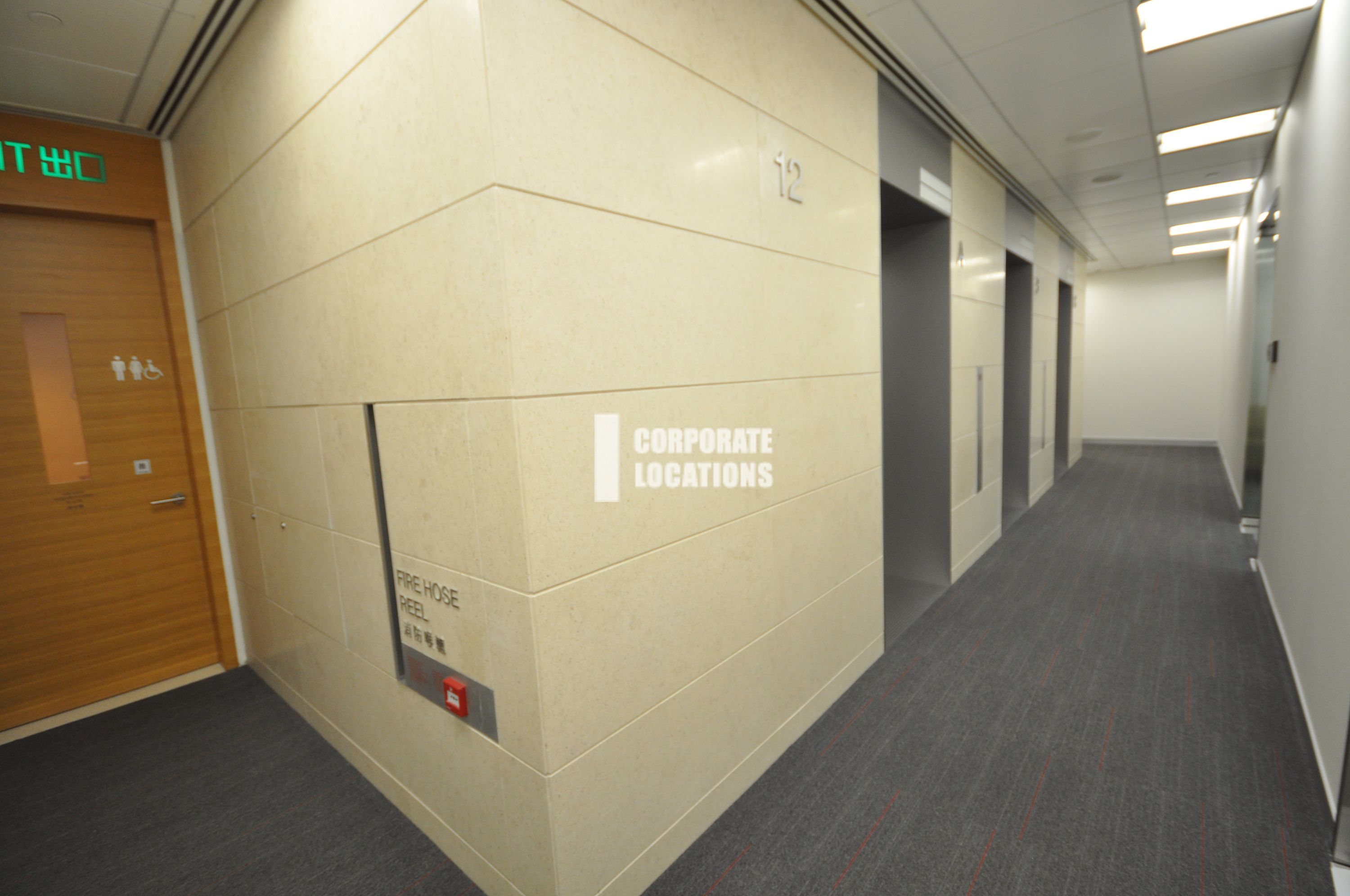 Lease offices in 33 Des Voeux Road Central - Central