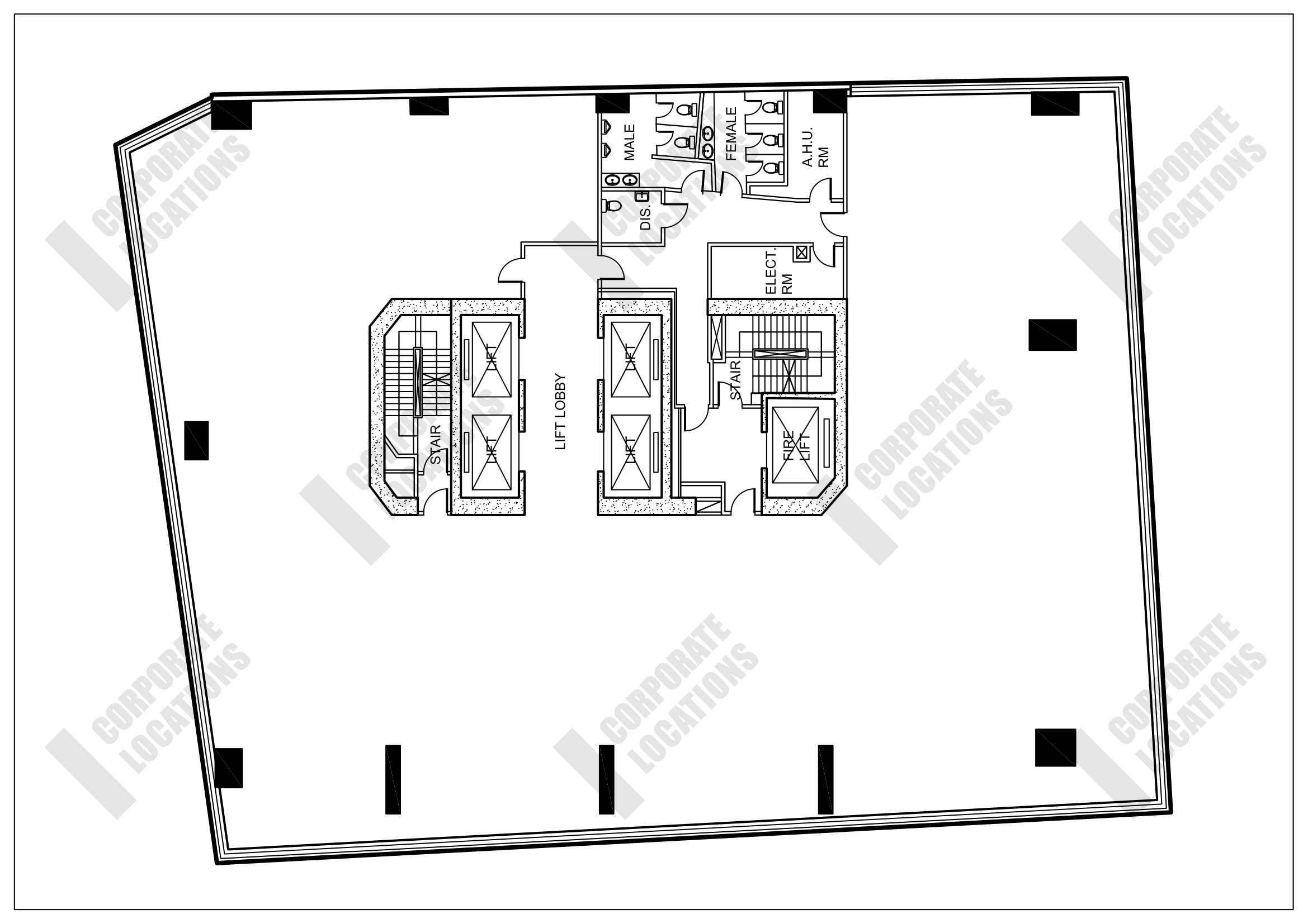 Floorplan Global Trade Square