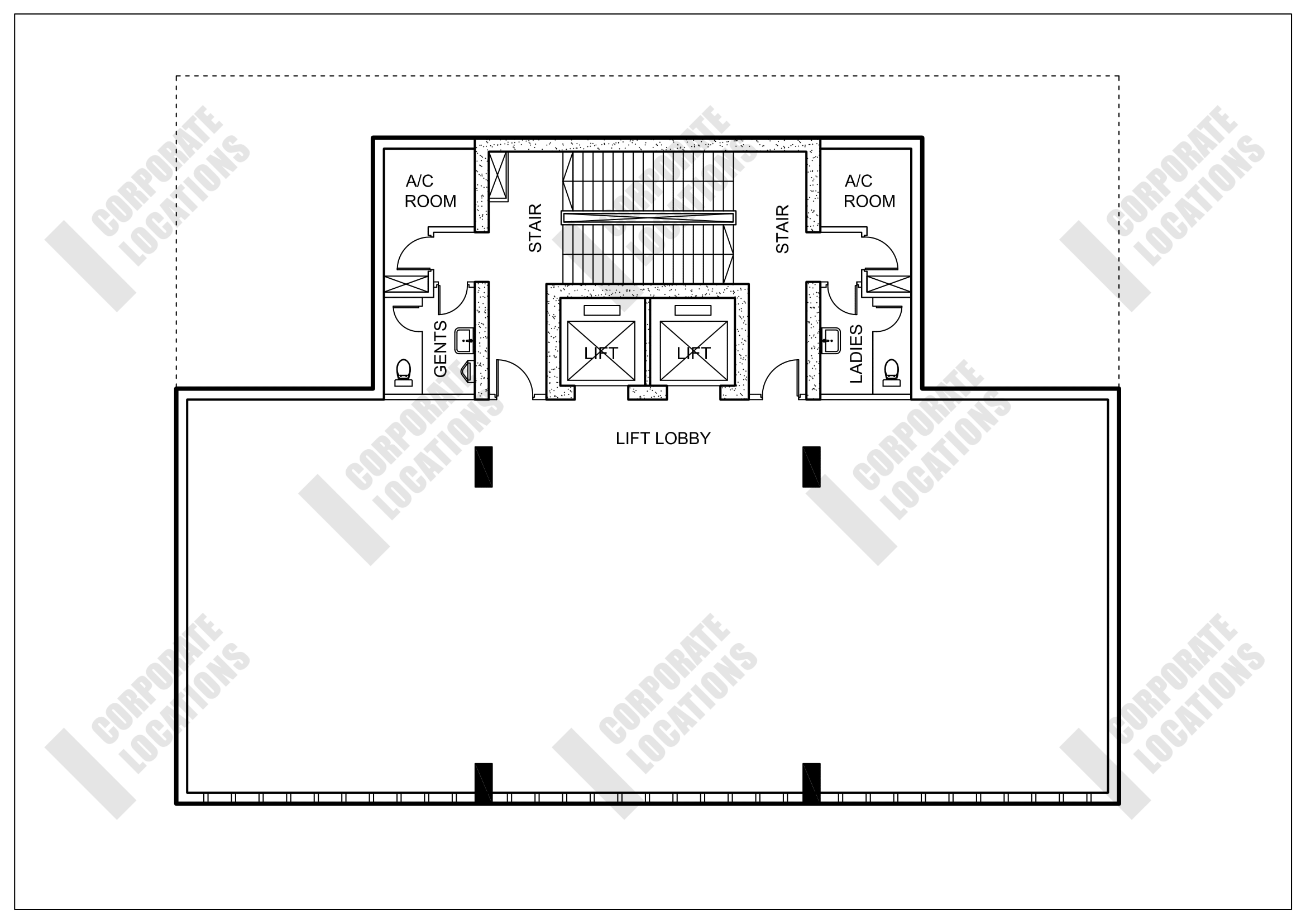 Floorplan Lockhart Centre
