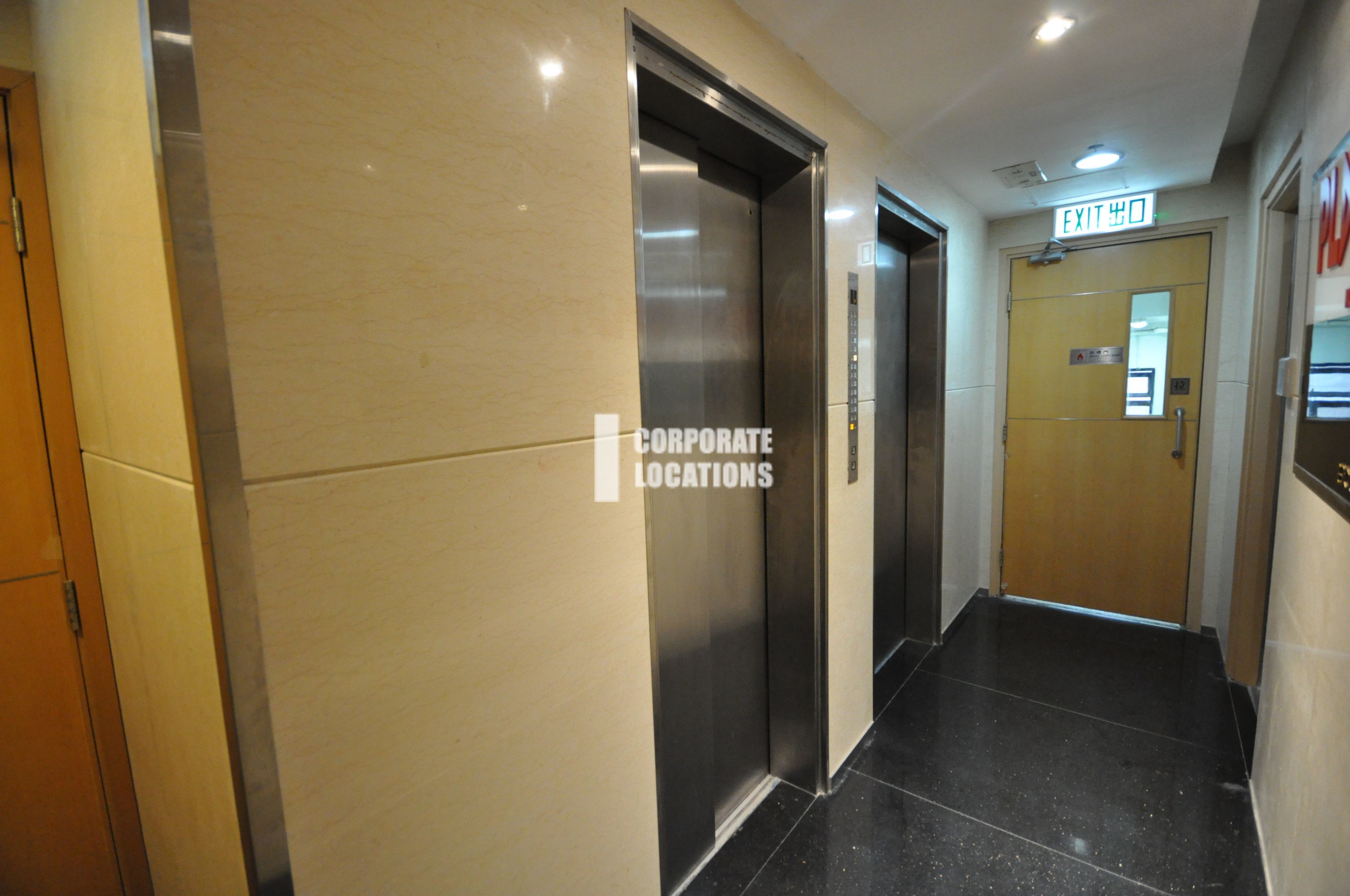Lease offices in Wong Chung Ming Comm House - Central