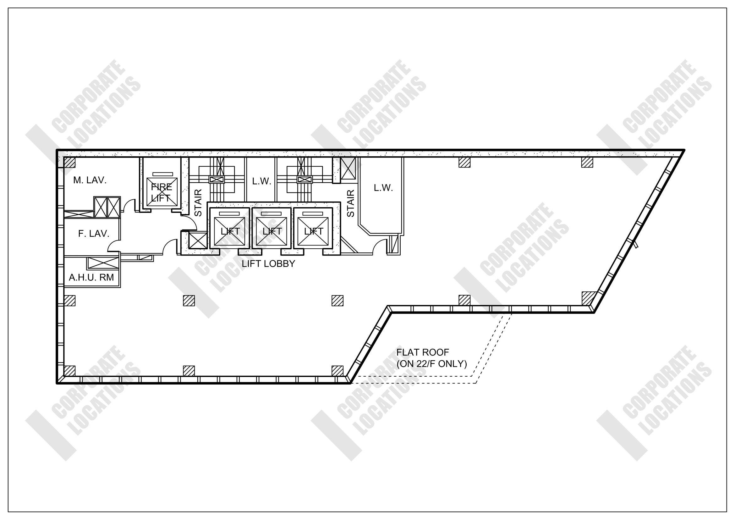 Floorplan Island Beverley