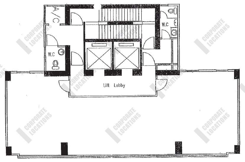 Floorplan Jardine Center