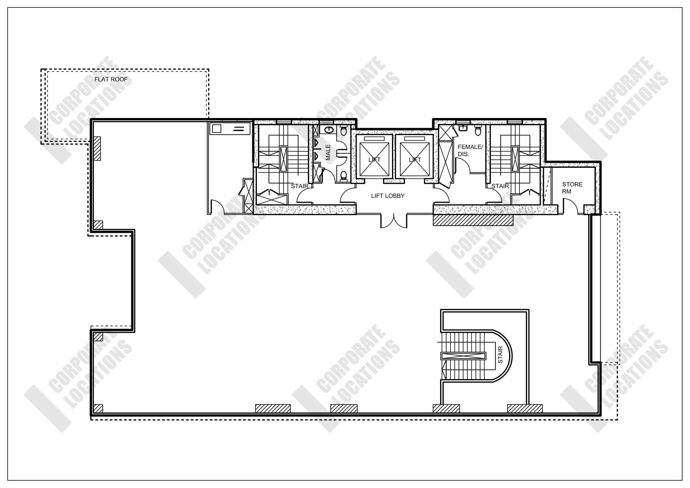 Floorplan Bangkok Bank Building (Sheung Wan)