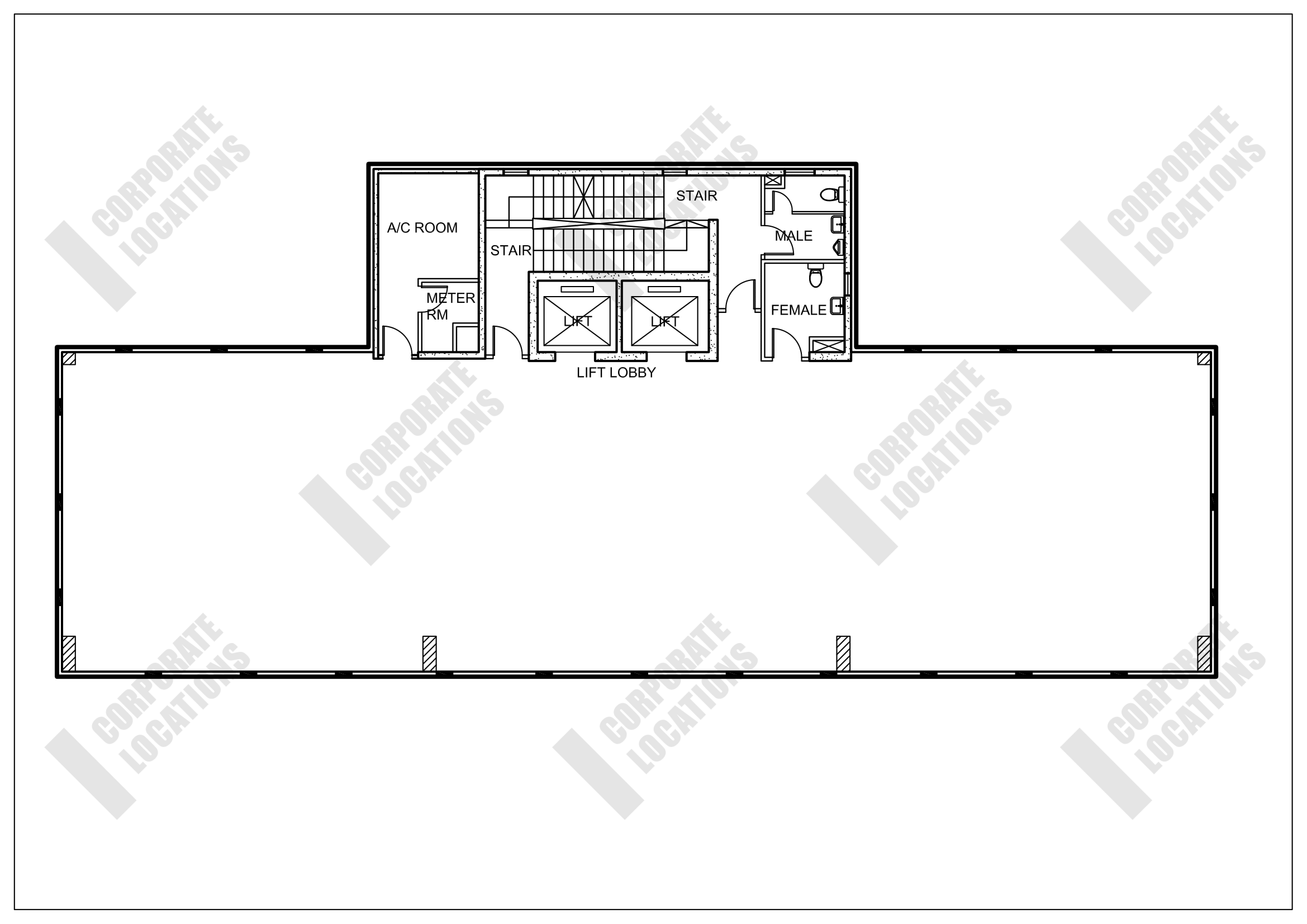 Floorplan Cameron Plaza