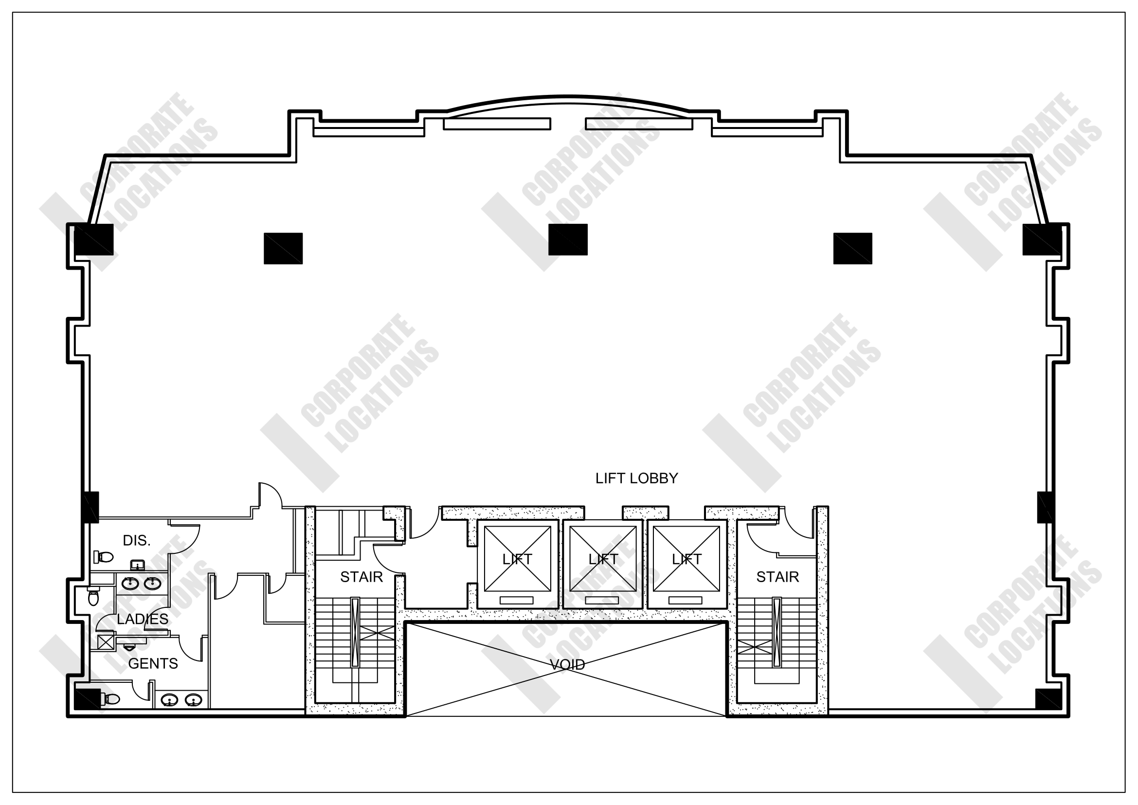 Floorplan Millennium Trade Centre