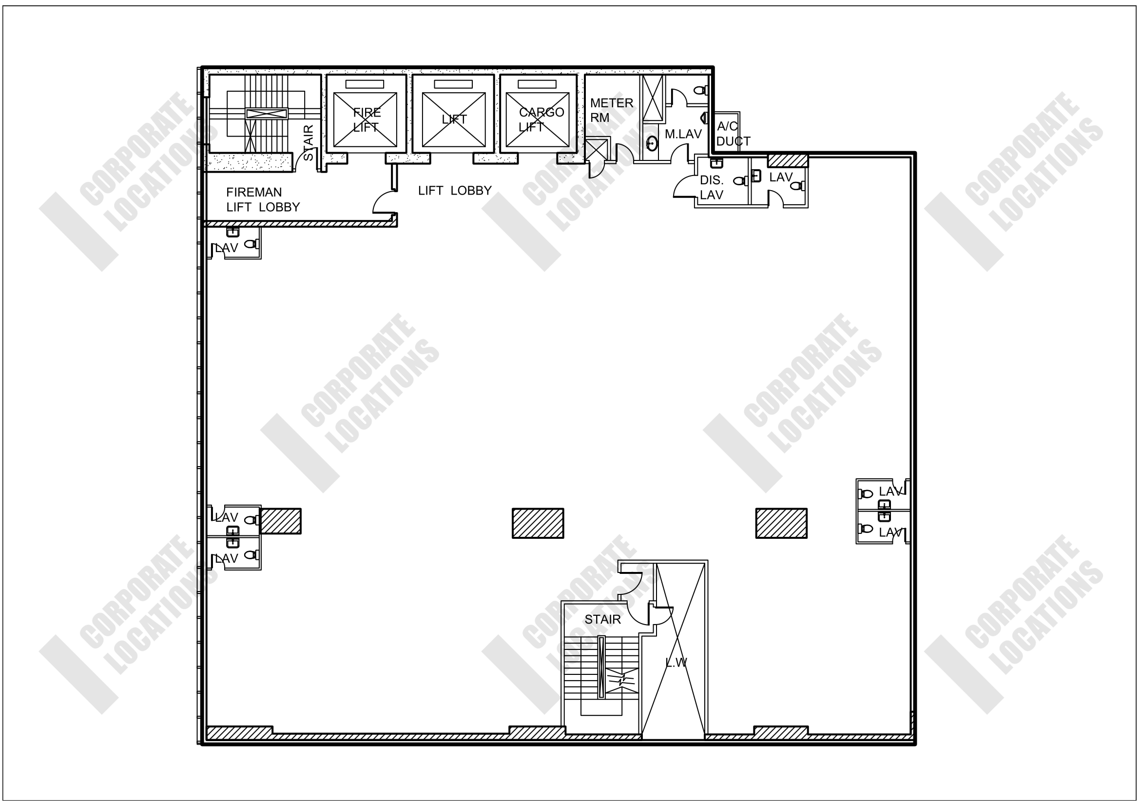 Floorplan Remington Centre