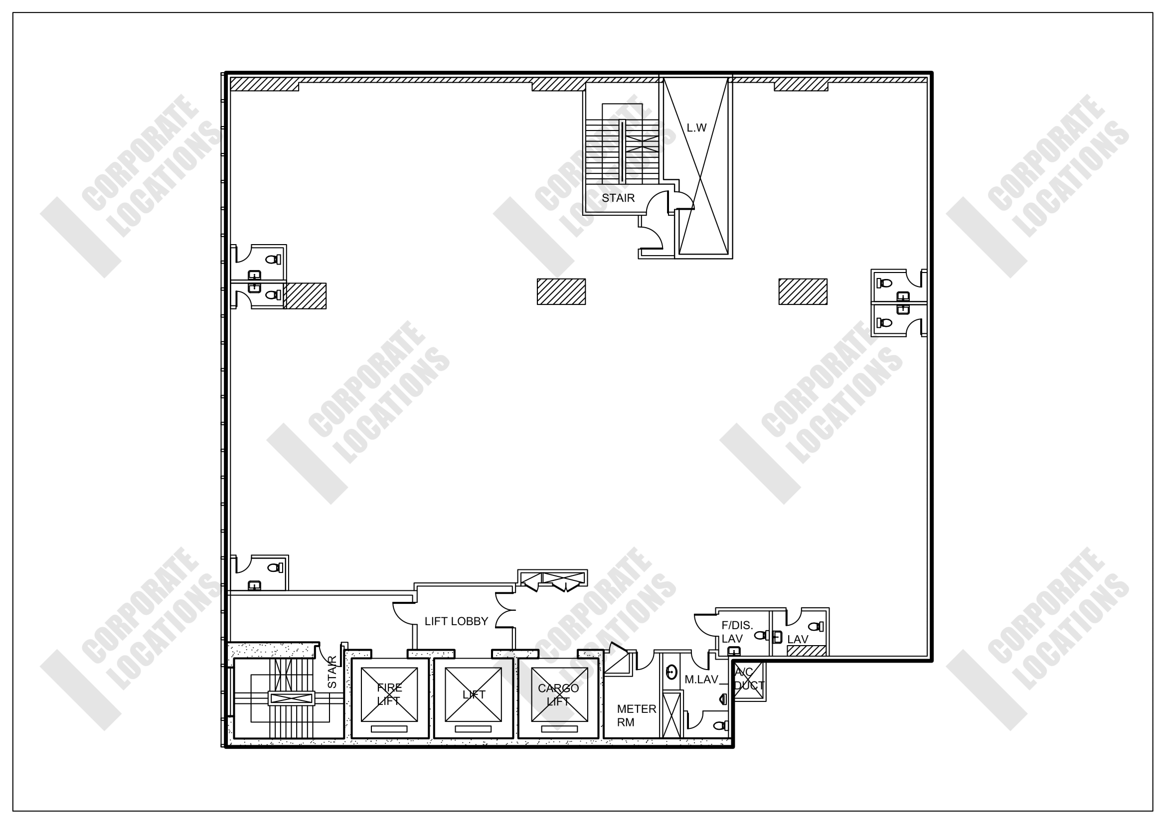 Floorplan Fullerton Centre