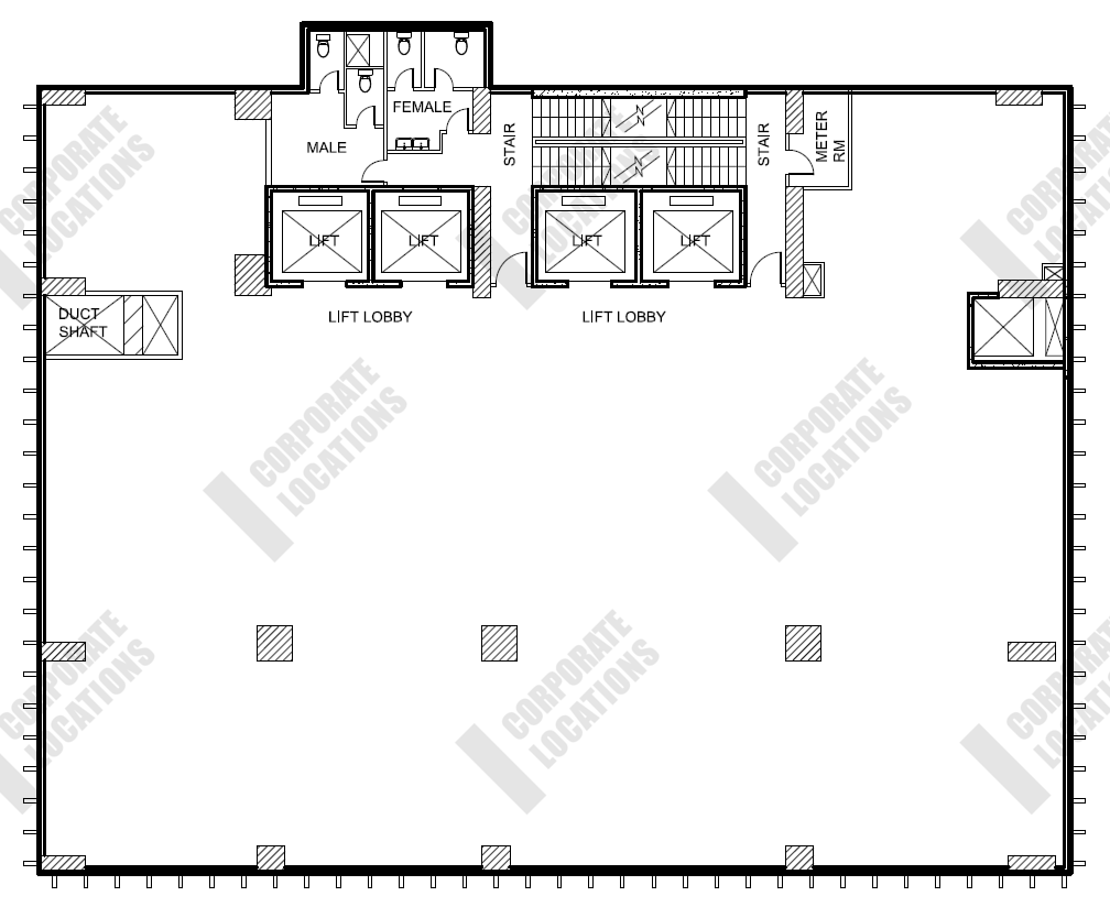 Floorplan Capitol Centre