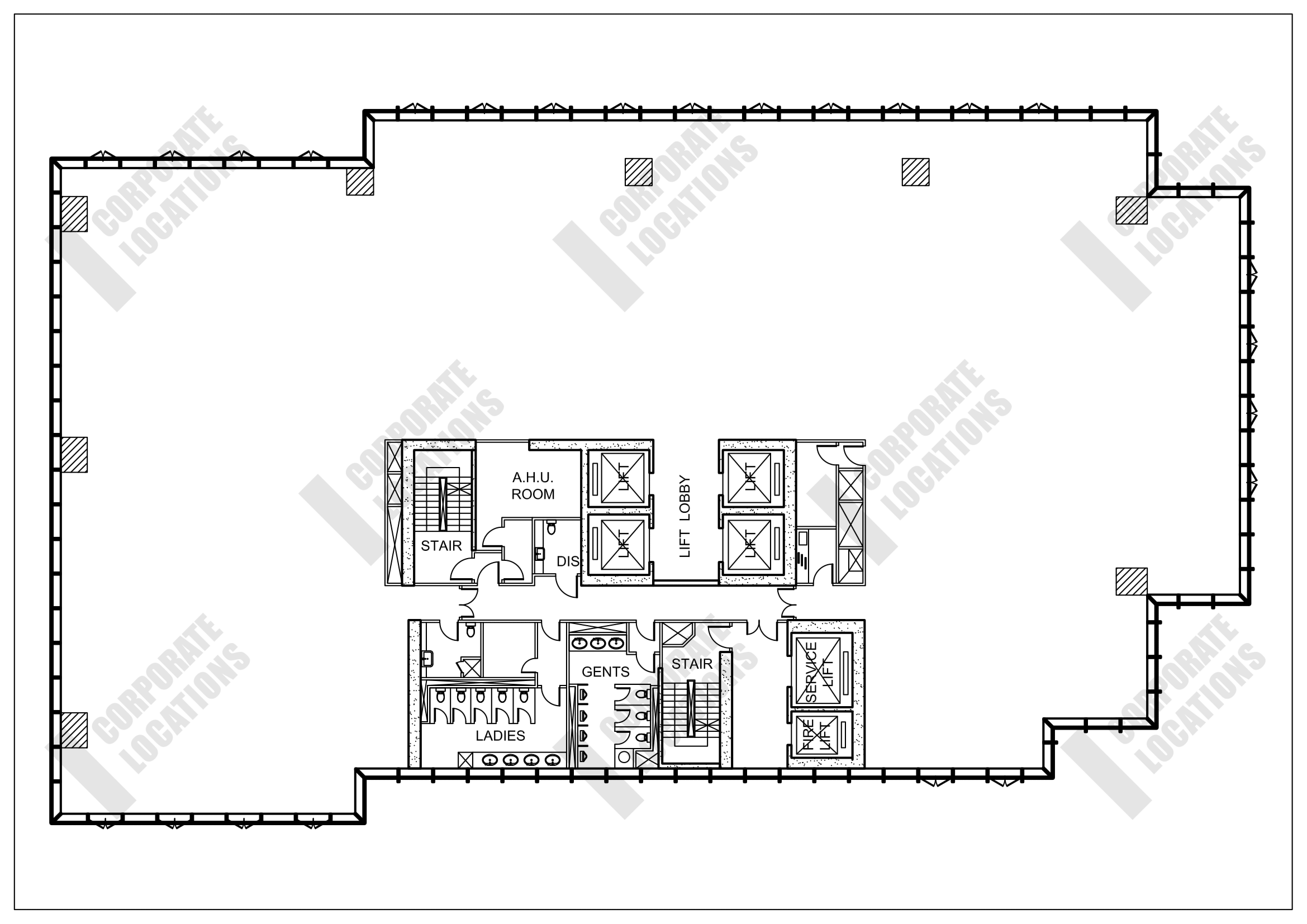 Floorplan One Harbour Square