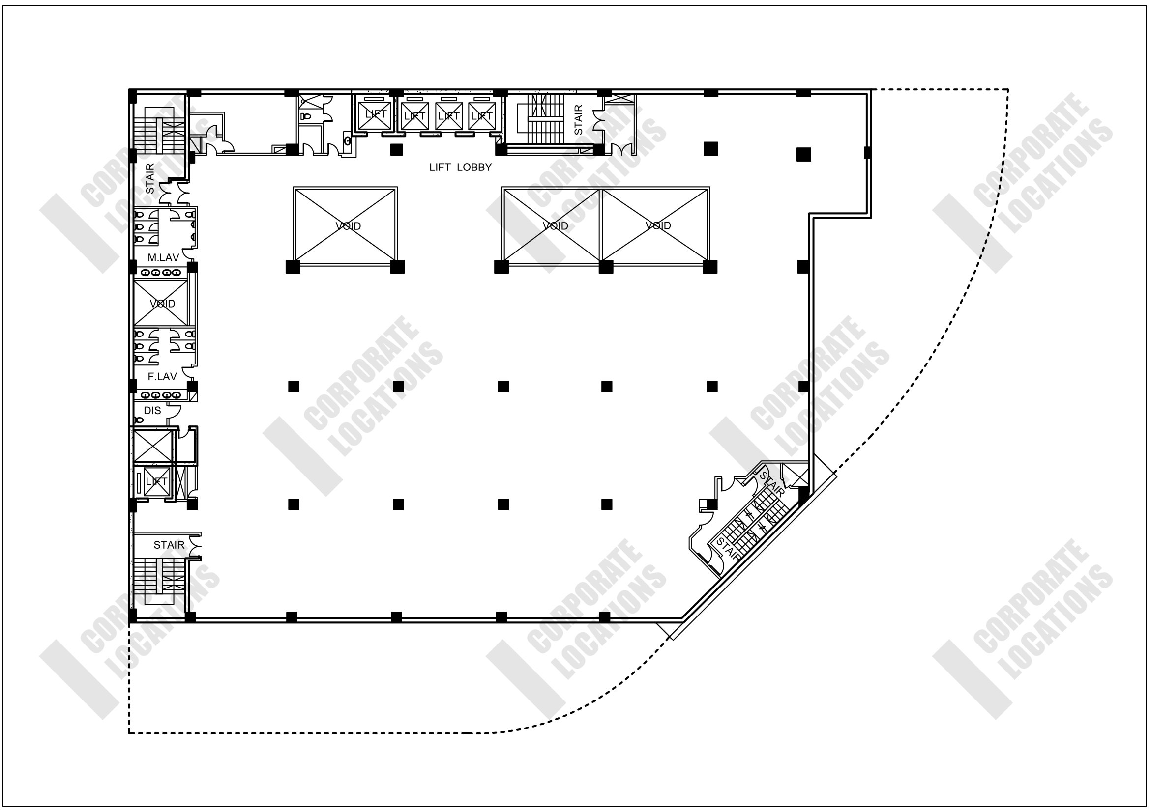 Floorplan Pioneer Place