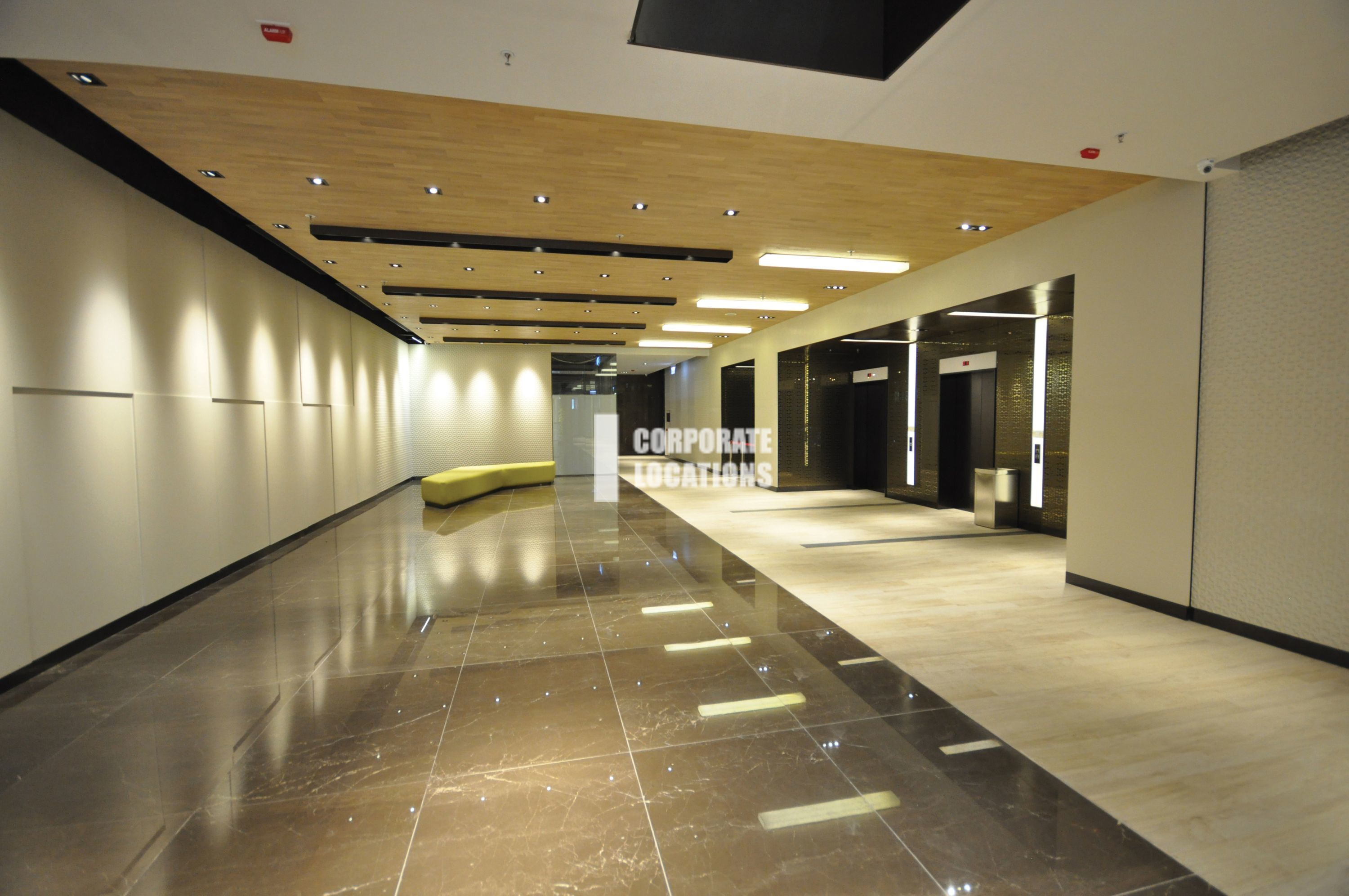 Typical Interior Commercial space in Pioneer Place - Kowloon Bay / Kwun Tong