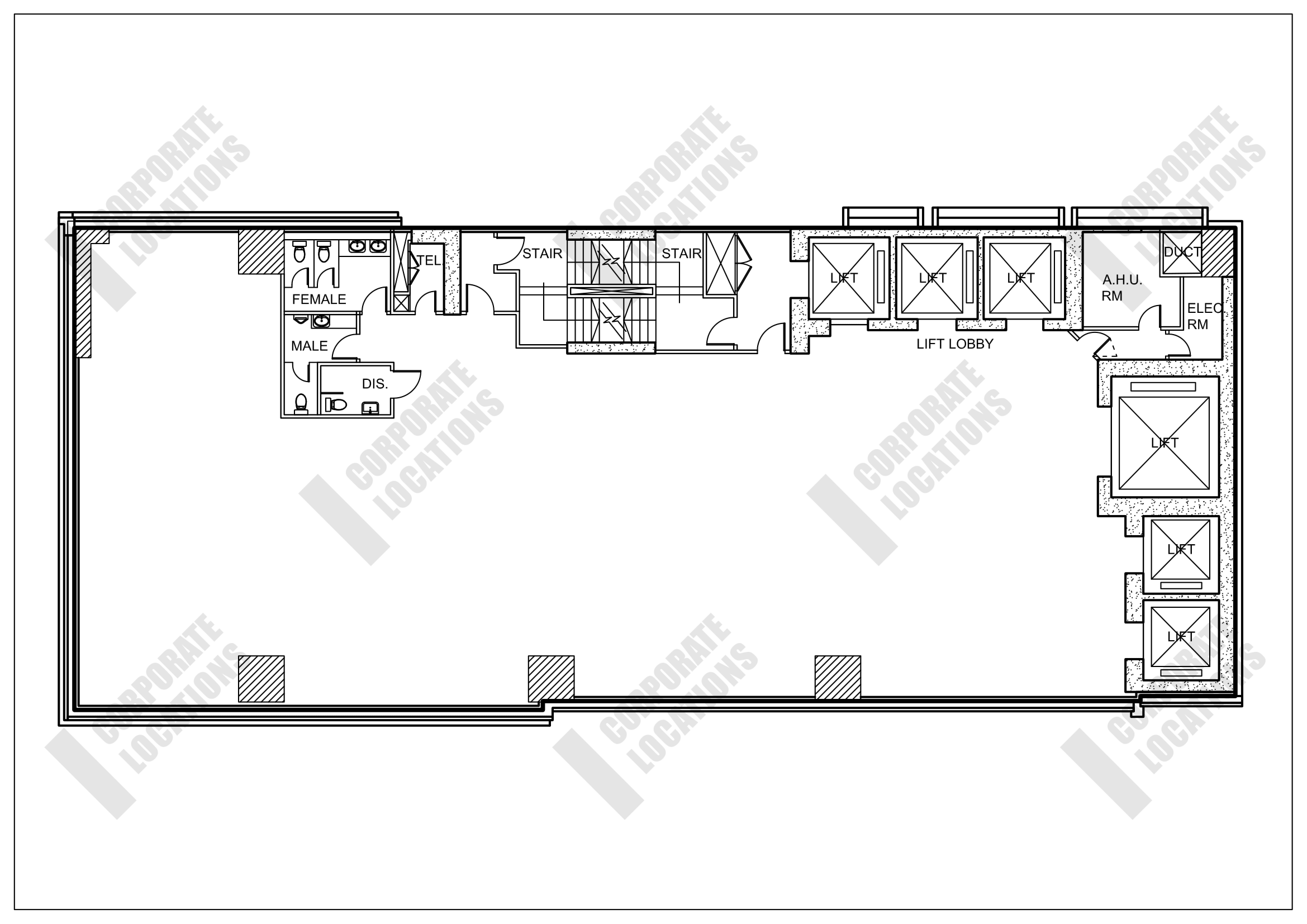 Floorplan Soundwill Plaza