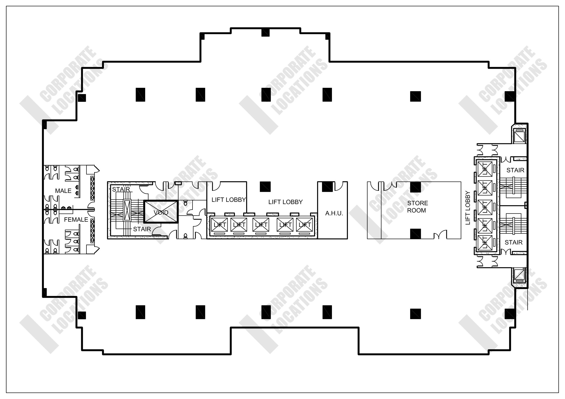 Floorplan Lu Plaza