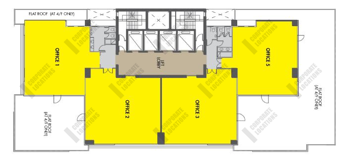 Floorplan Peak Castle