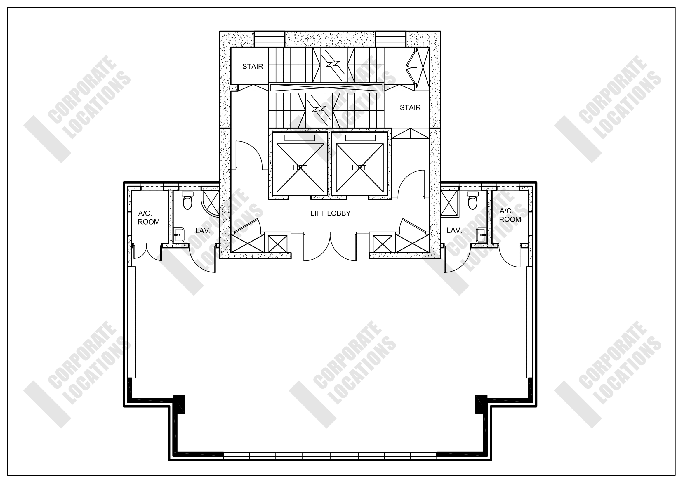 Floorplan EuBank Plaza