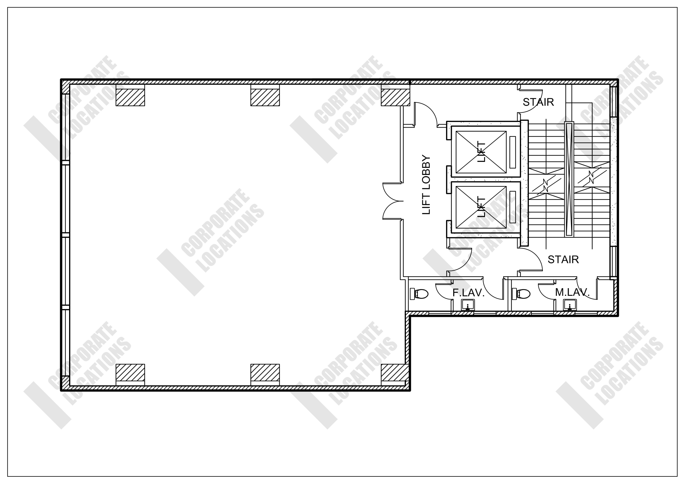 Floorplan Parker House