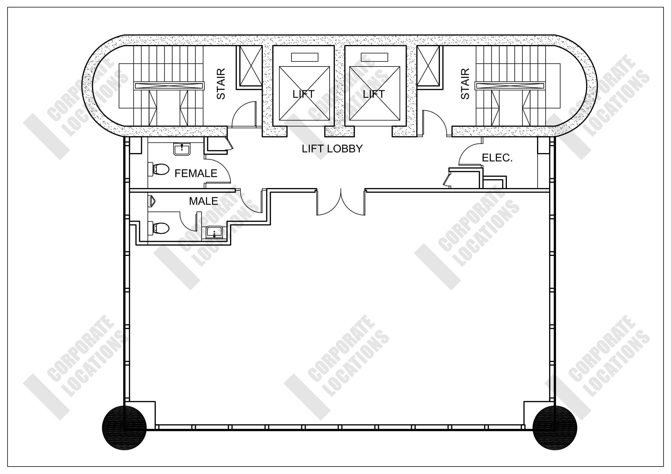 Floorplan OVEST