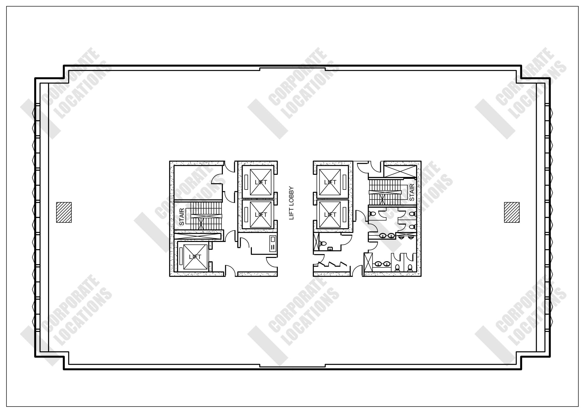 Floorplan AIA Financial Centre 