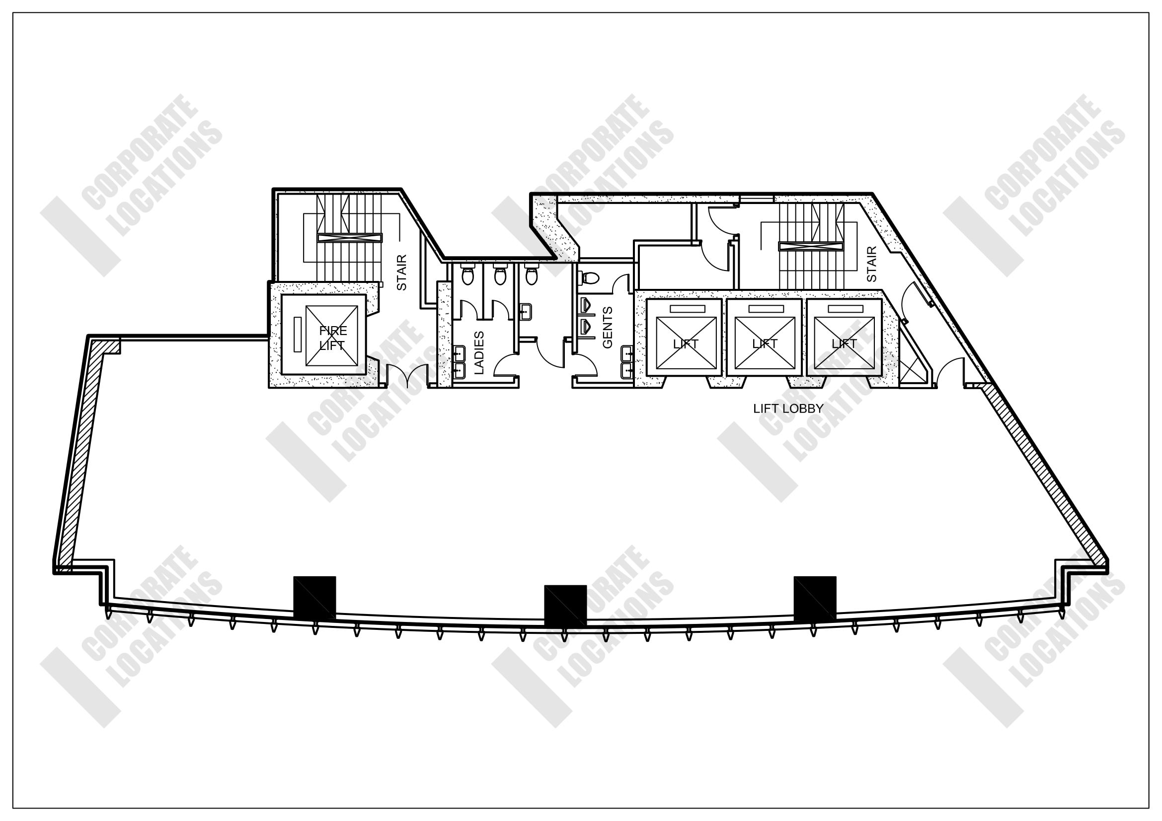 Floorplan The Wellington