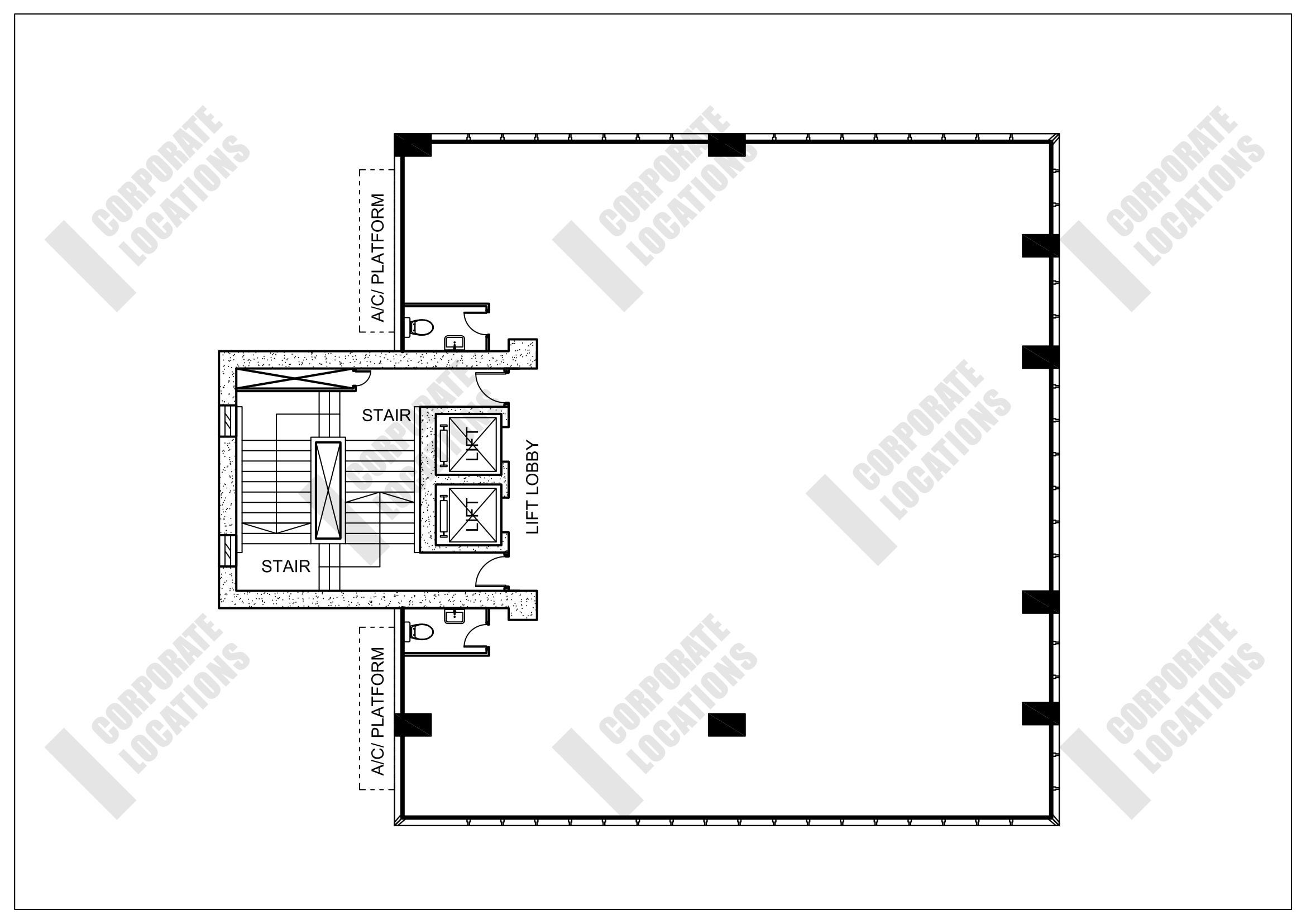 Floorplan Bartlock Centre