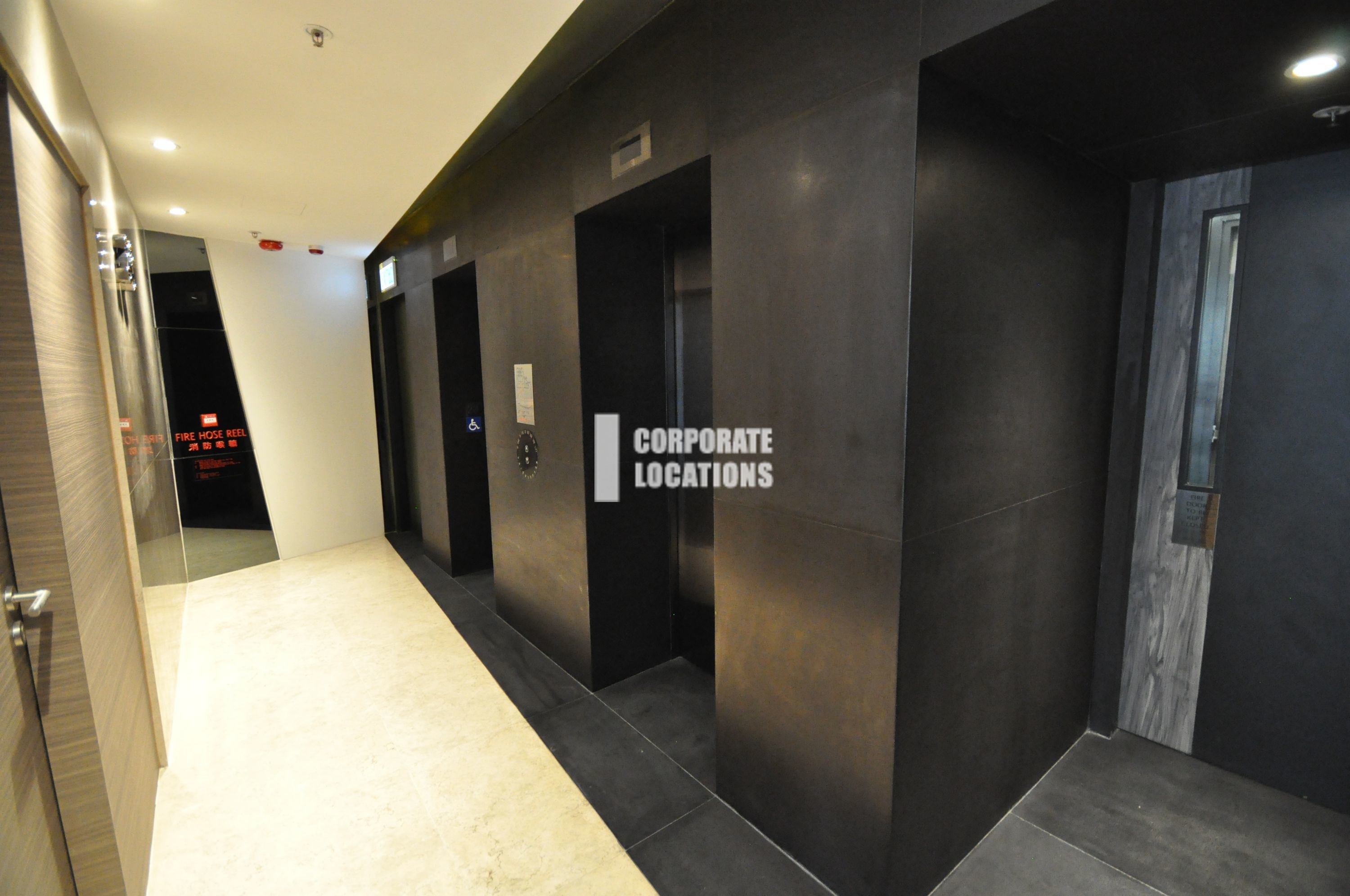 Lease offices in KP Tower - Fortress Hill / North Point