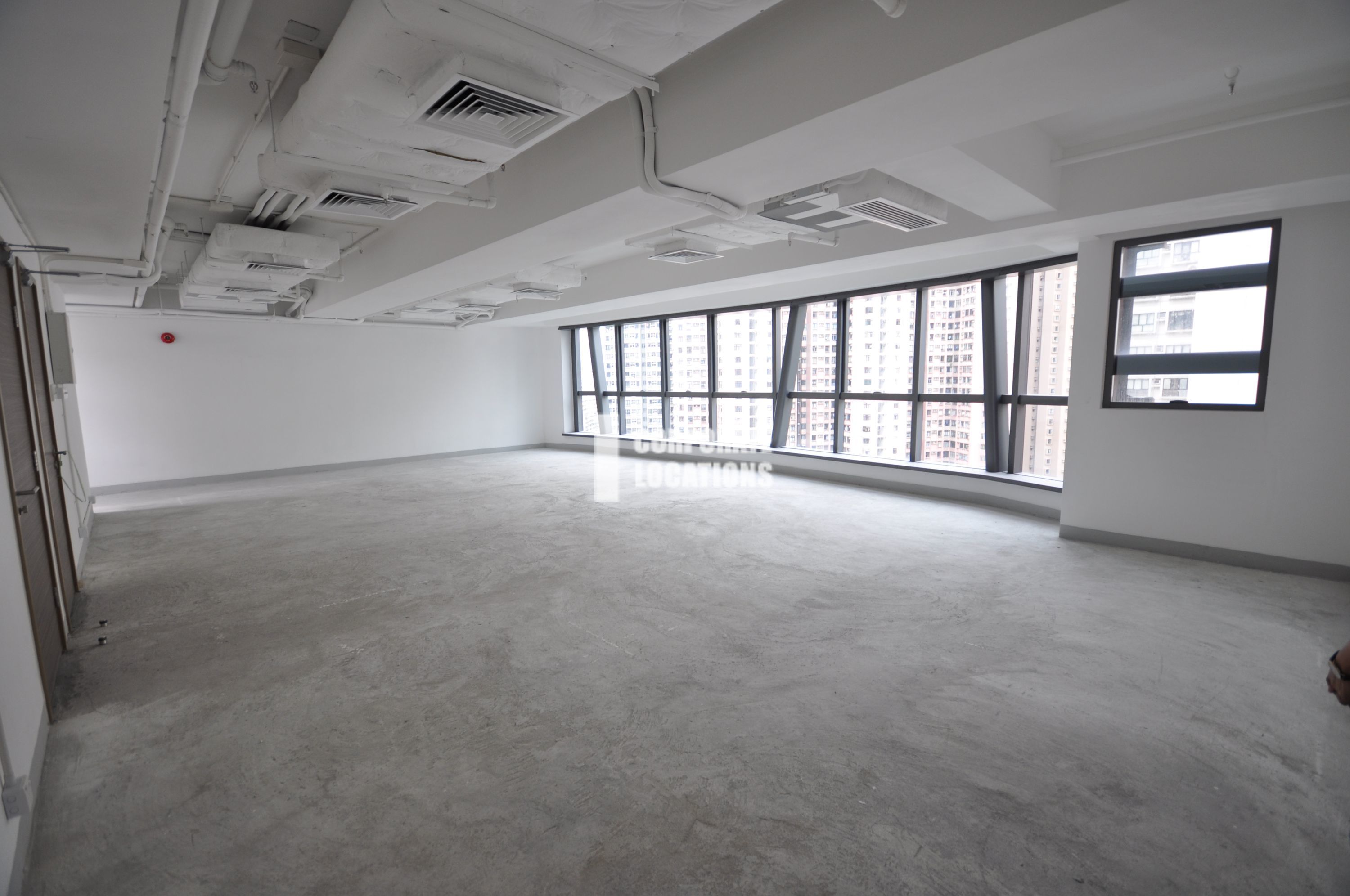 Typical Interior Commercial space in KP Tower - Fortress Hill / North Point