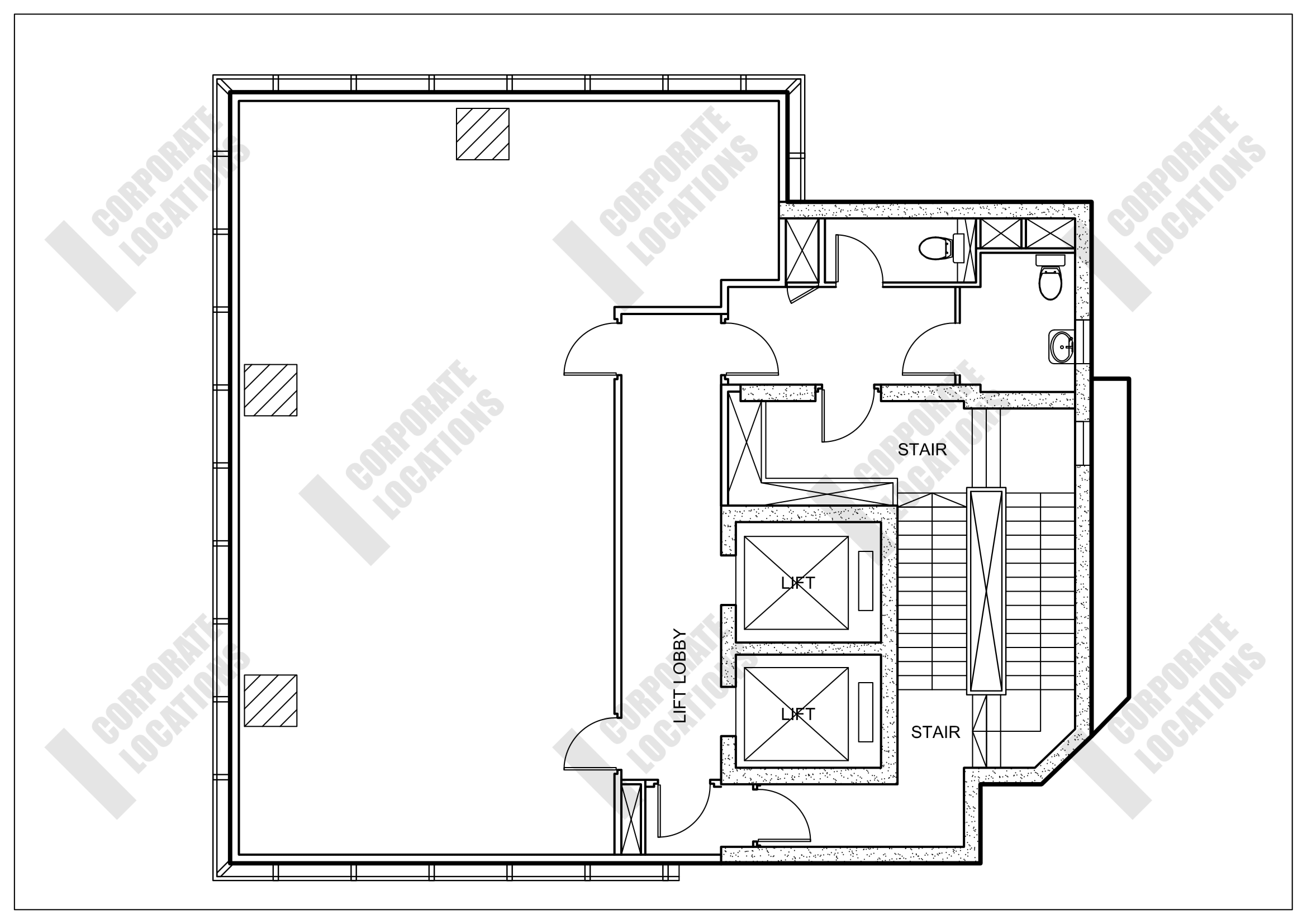 Floorplan Southland Building