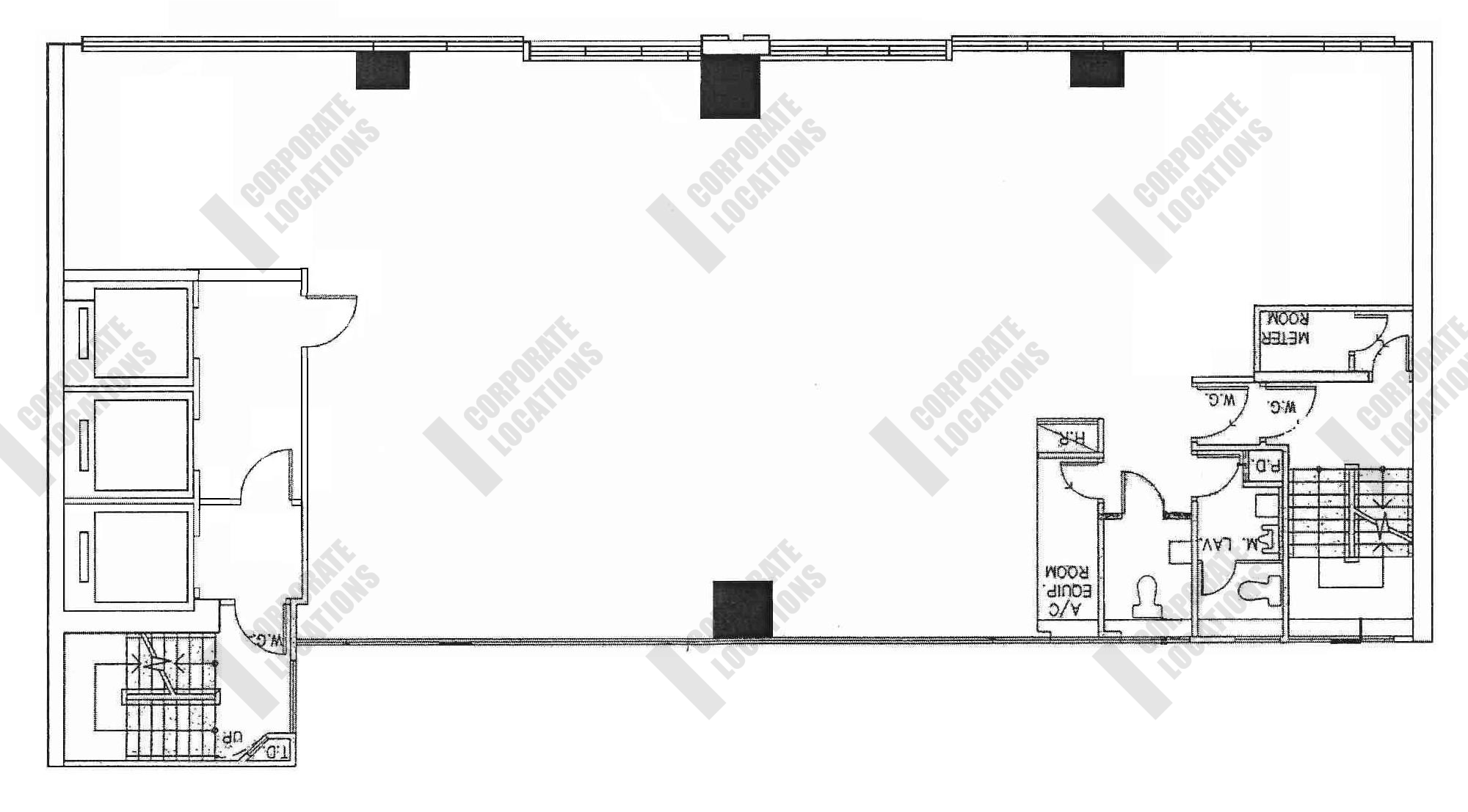 Floorplan Lancashire Centre