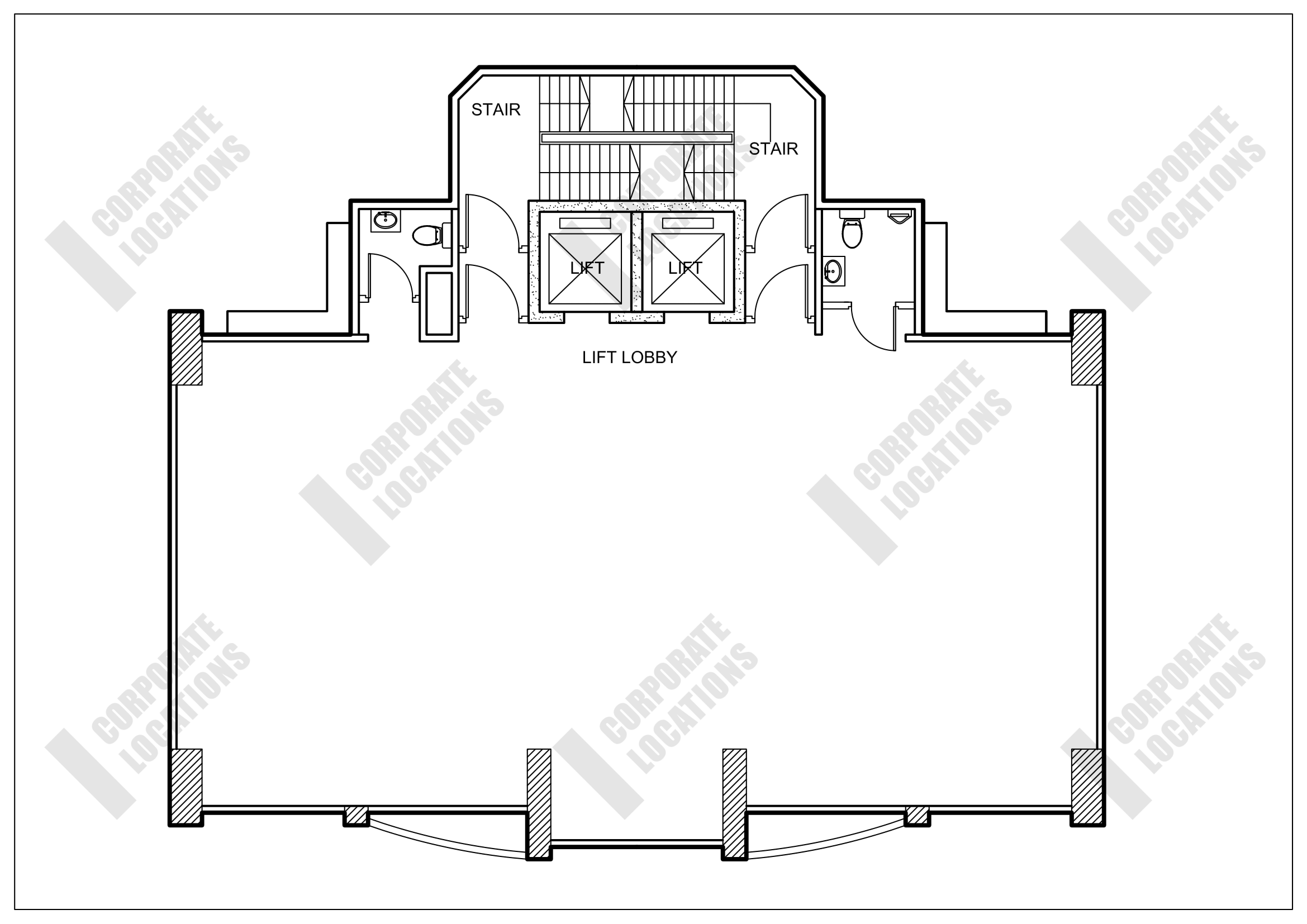 Floorplan Jupiter Tower