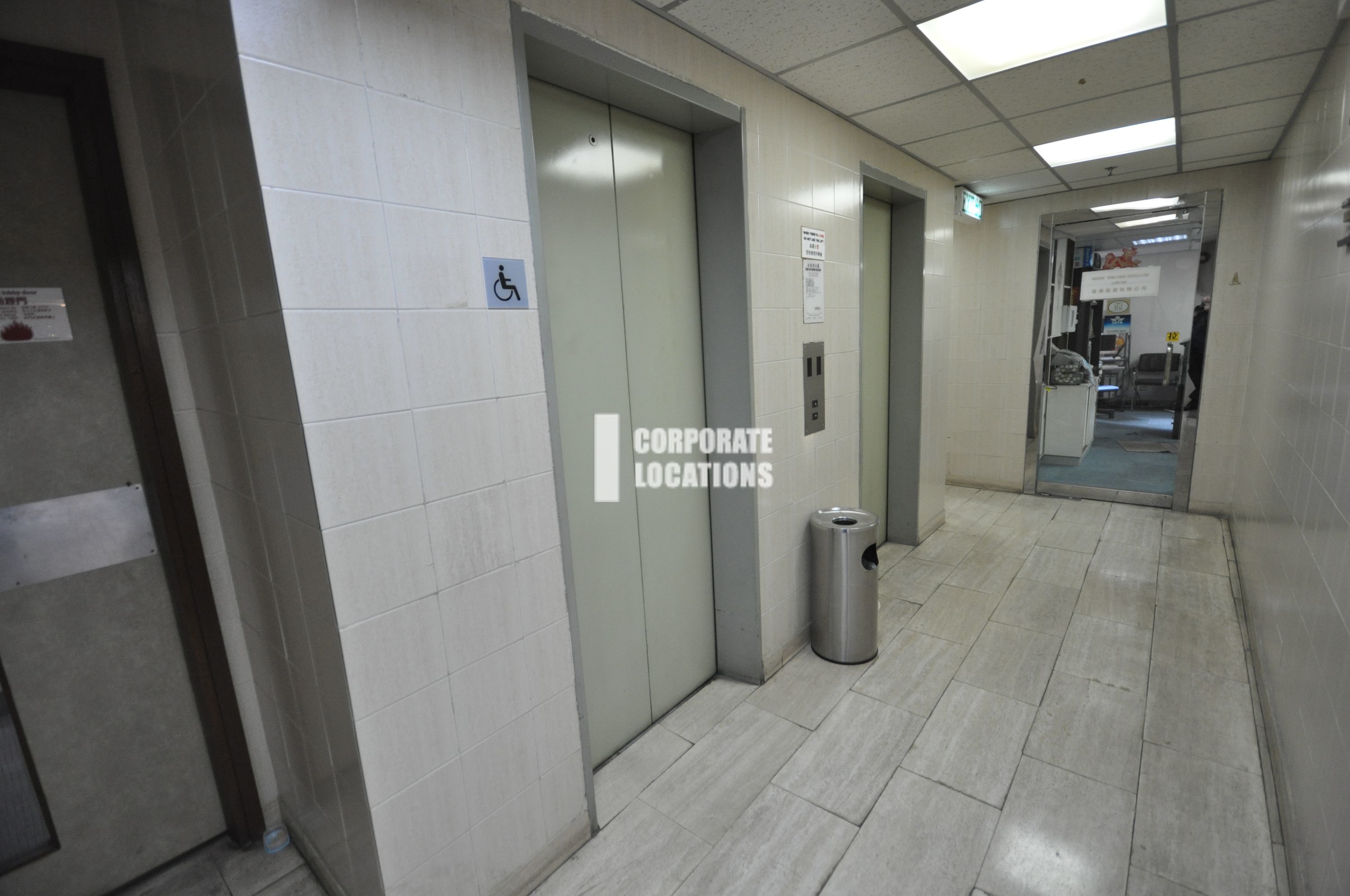 Typical Interior Commercial space in Wing On Cheong Building - Sheung Wan / Western District