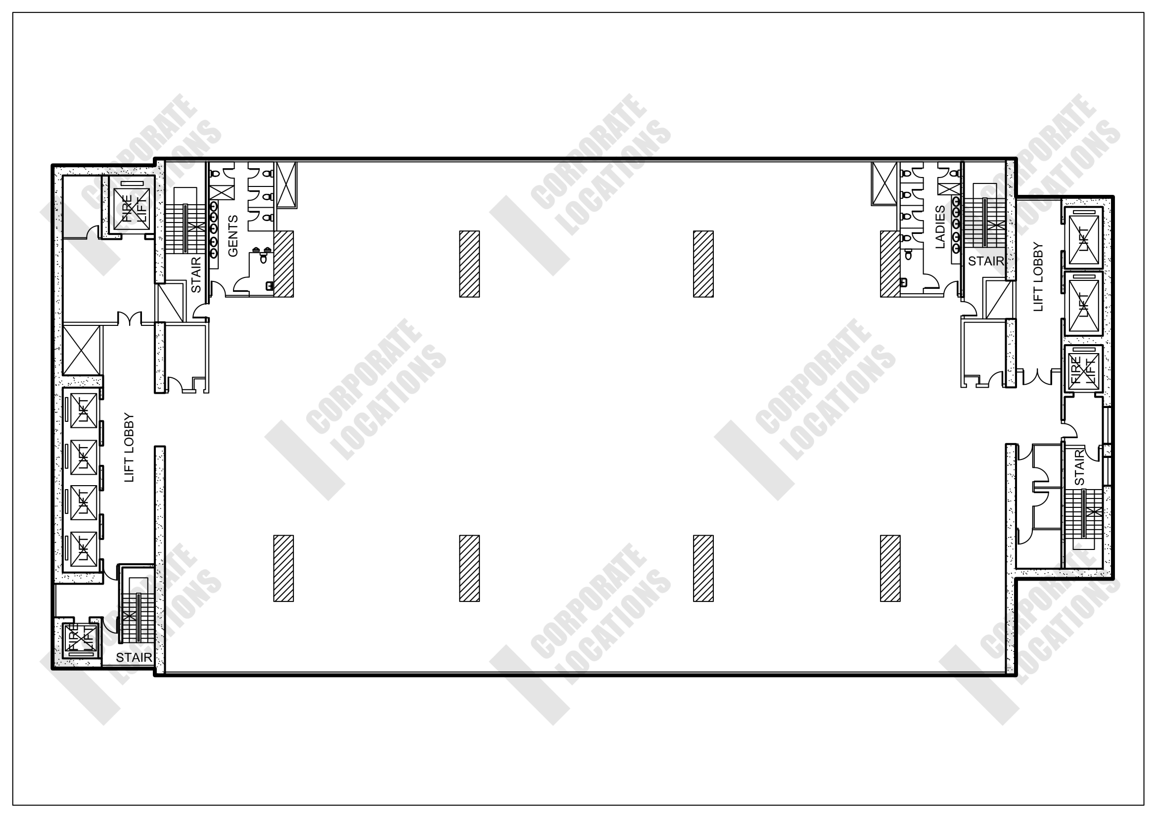 Floorplan Manhattan Centre