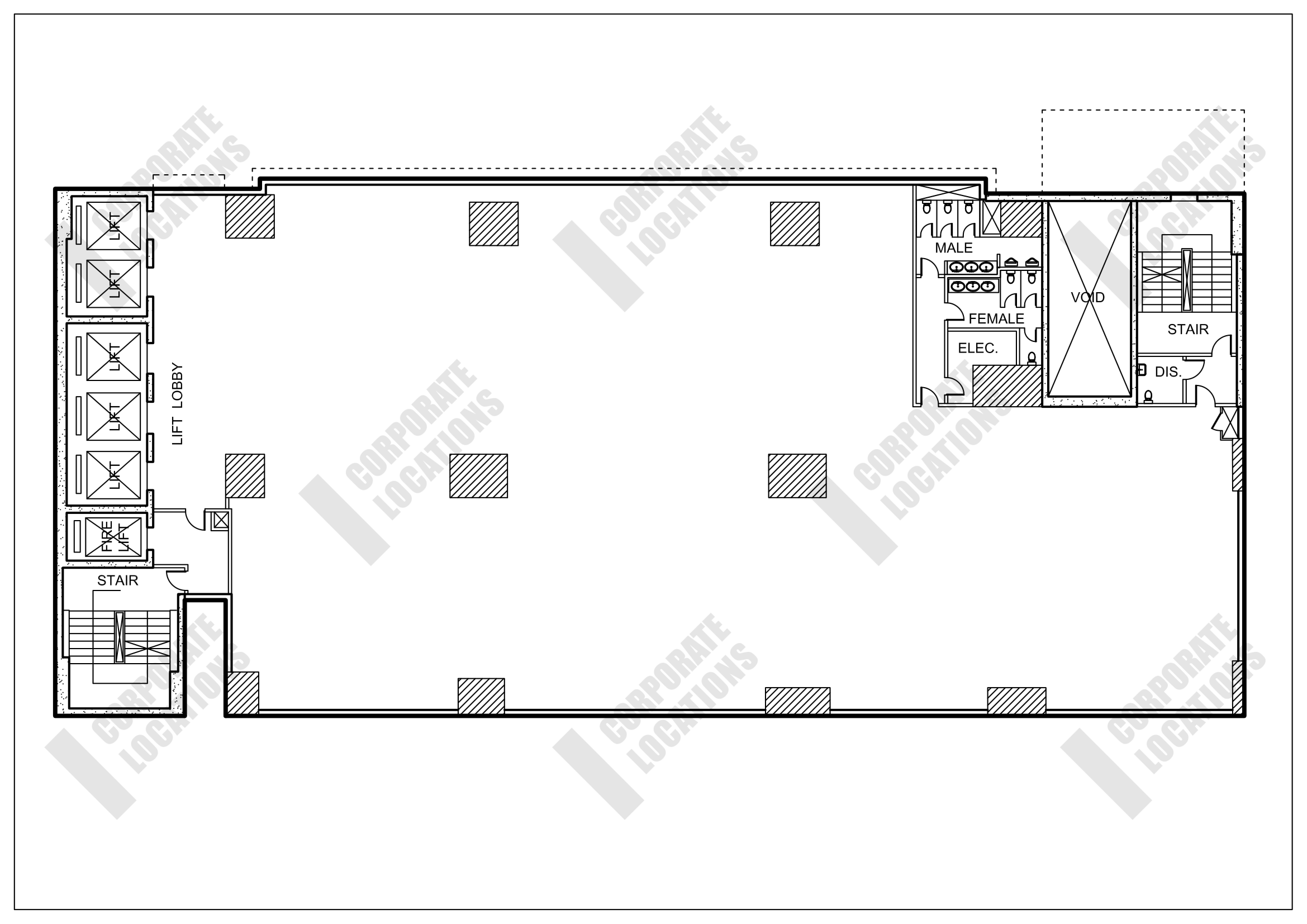 Floorplan Peninsula Tower