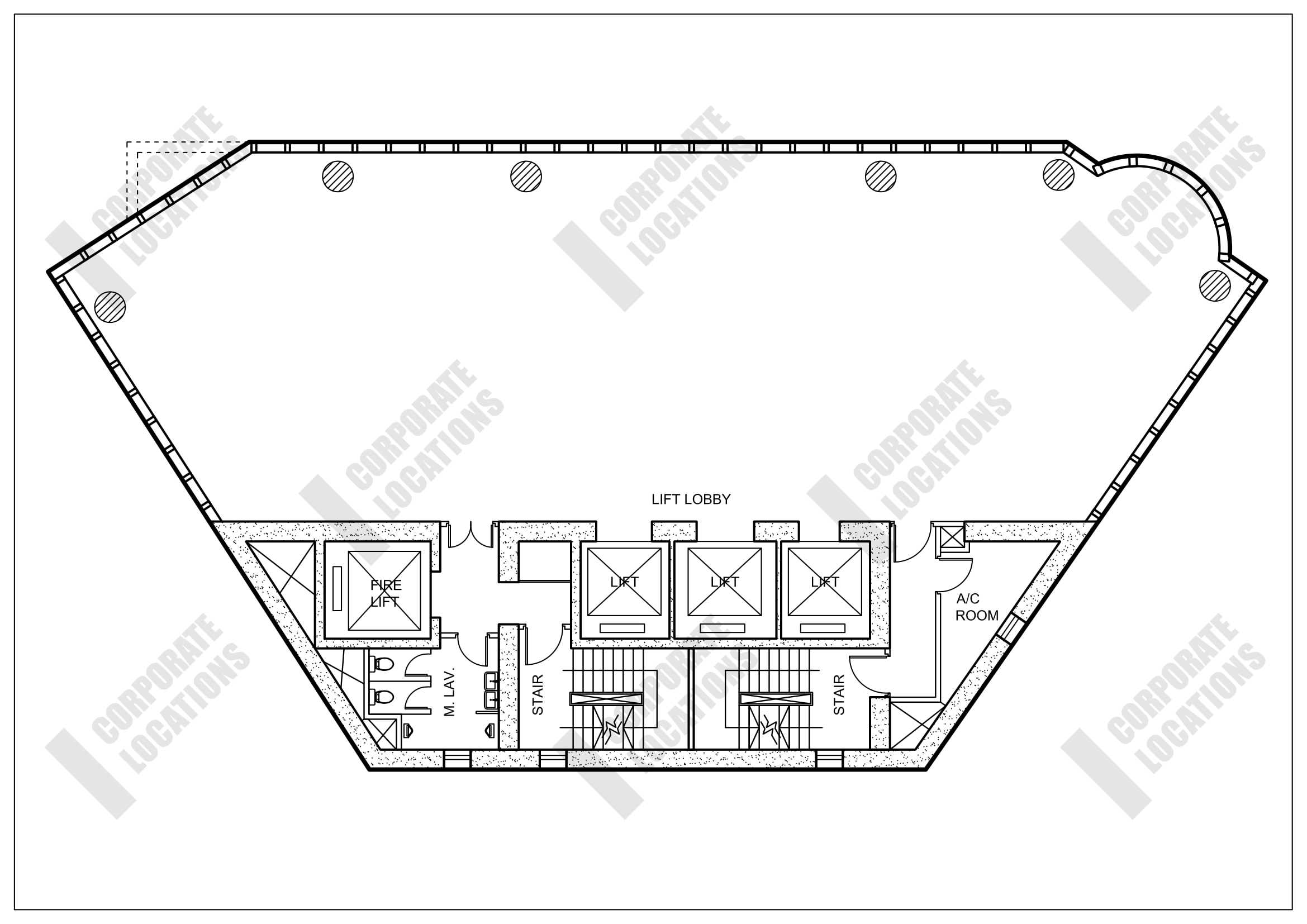 Floorplan The Goldmark