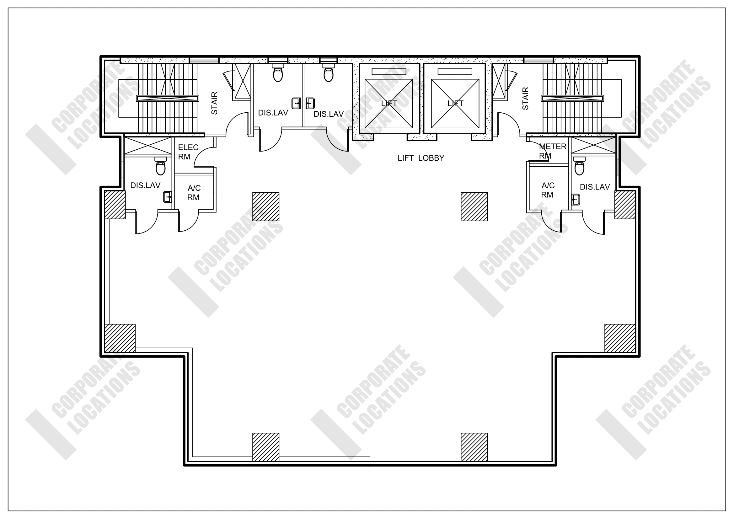 Floorplan Hon Kwok Jordan Centre