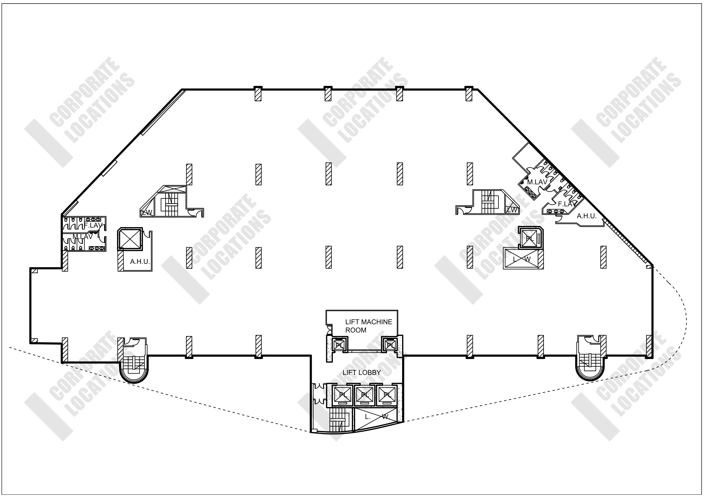 Floorplan New Kowloon Plaza