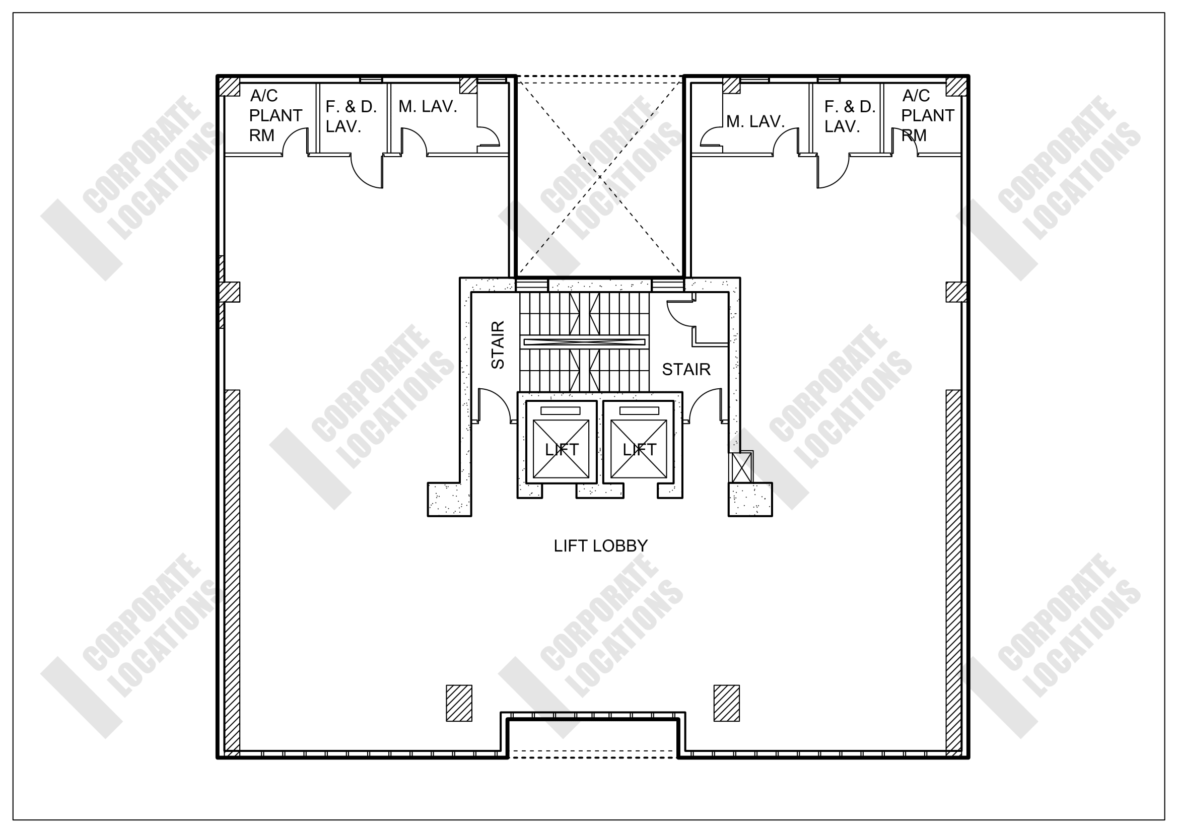 Floorplan CKK Commercial Centre