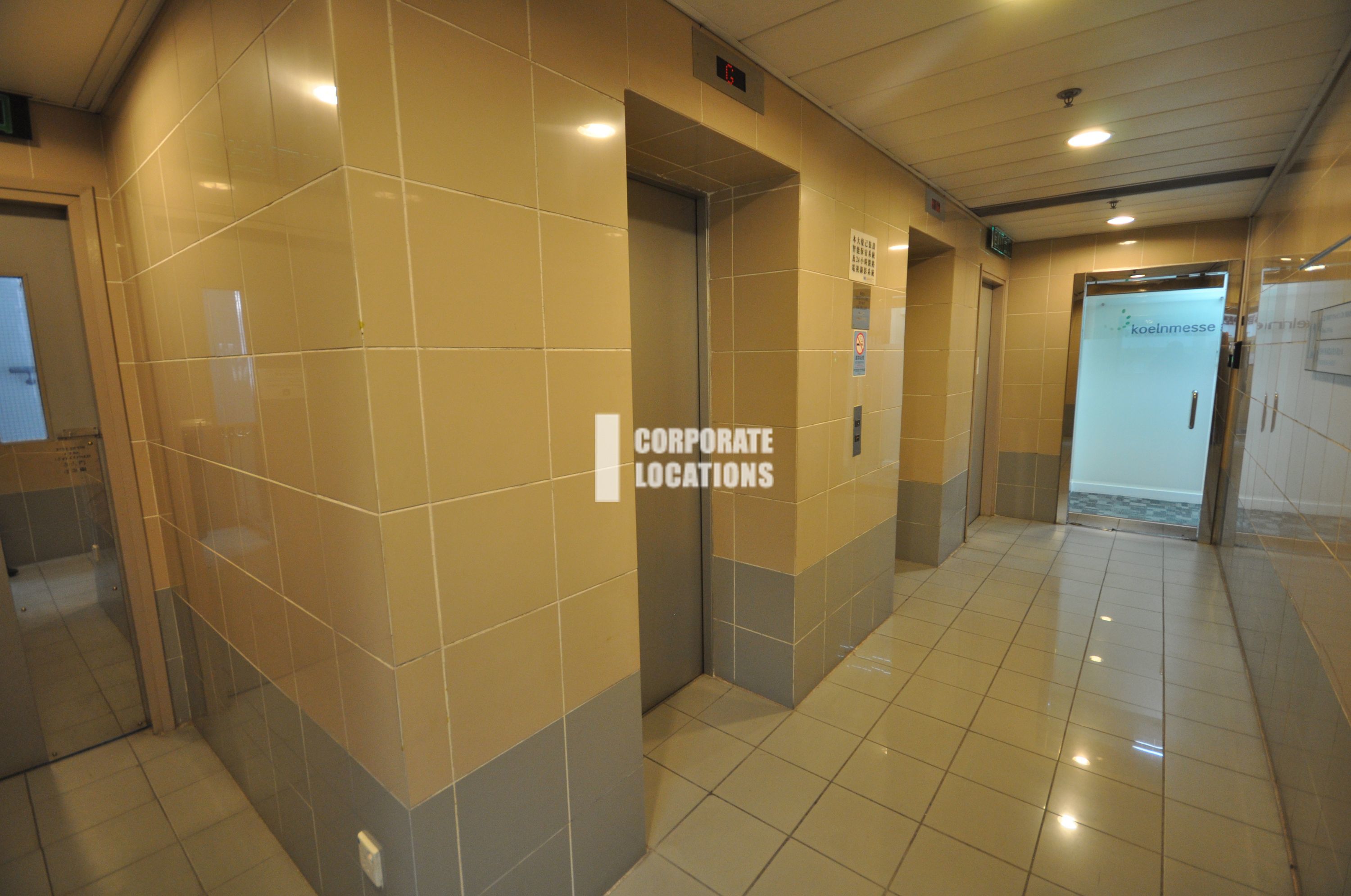 Lease offices in CKK Commercial Centre - Wan Chai