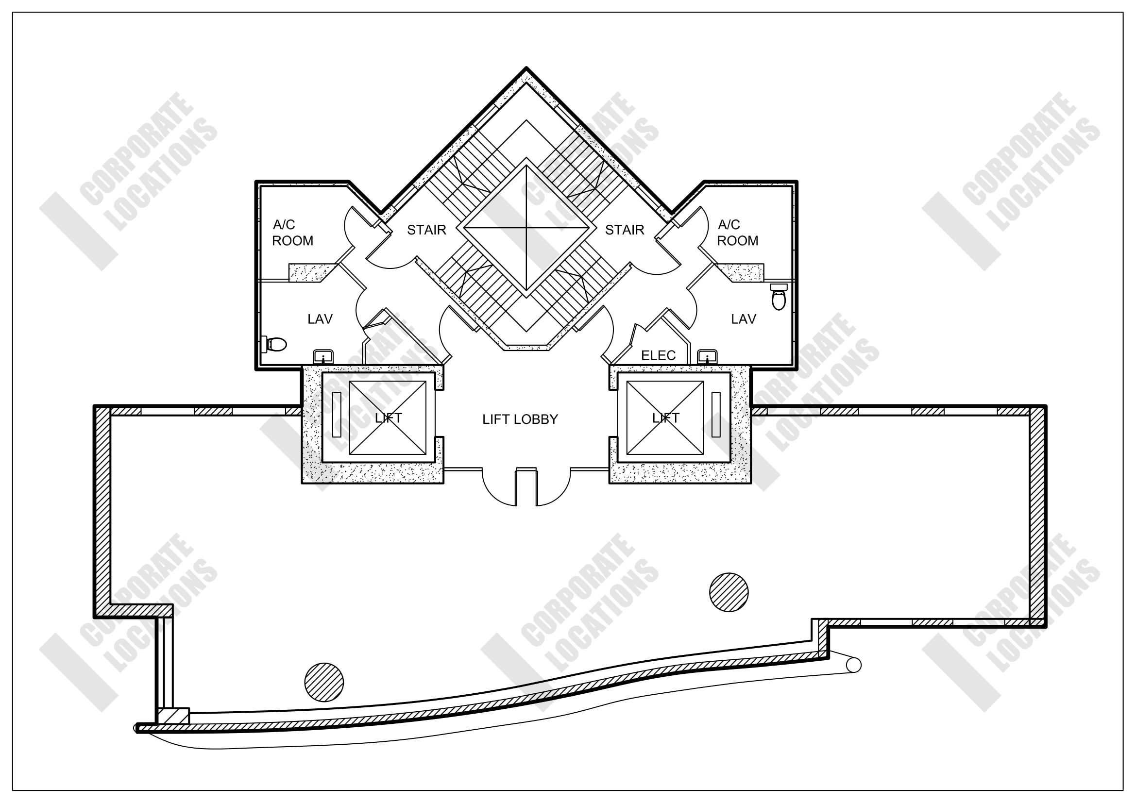 Floorplan Yam Tze Commercial Building