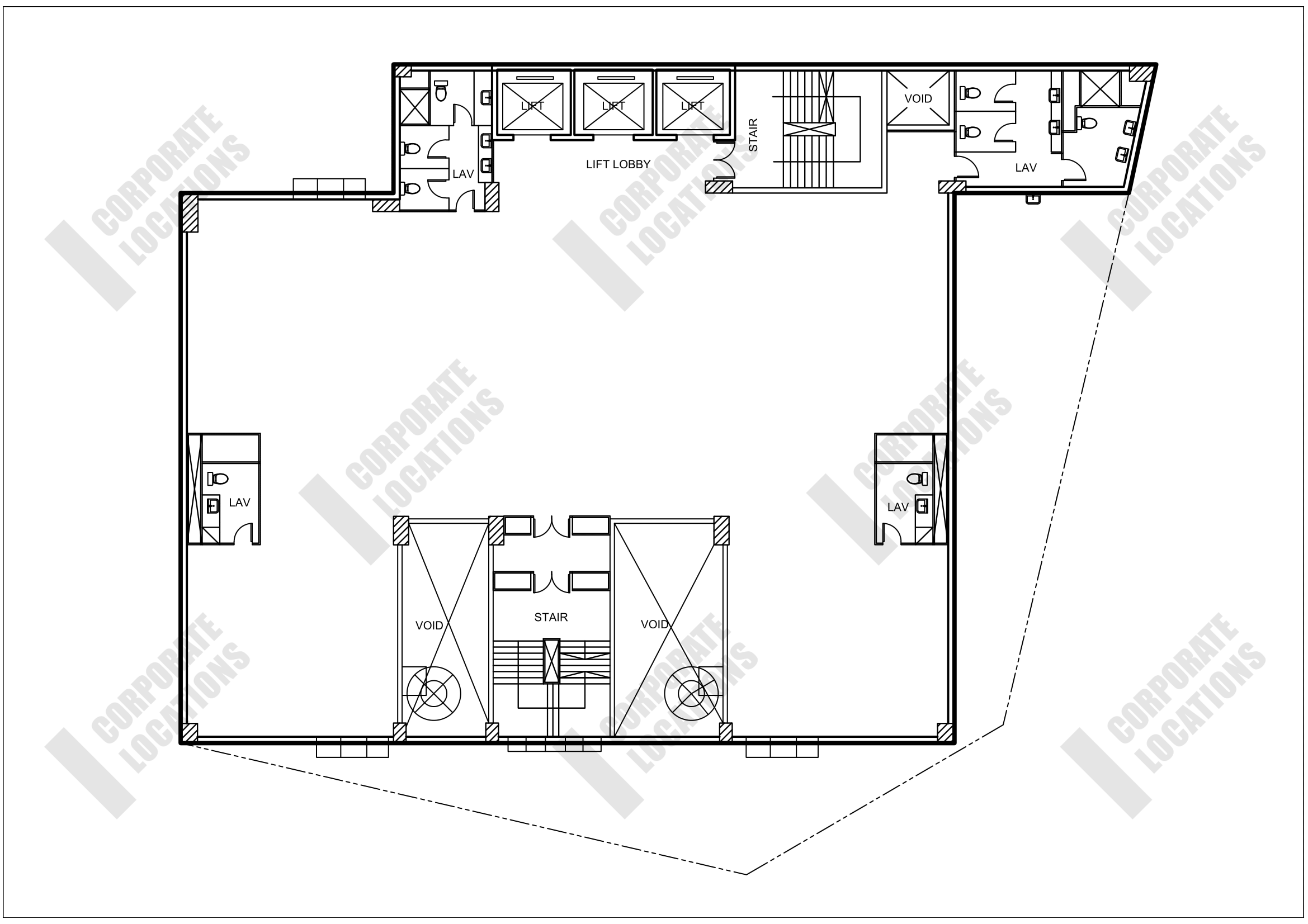 Floorplan The Factory