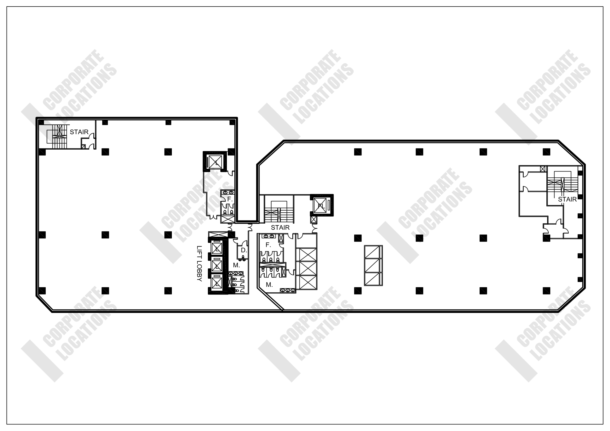 Floorplan East Point Centre