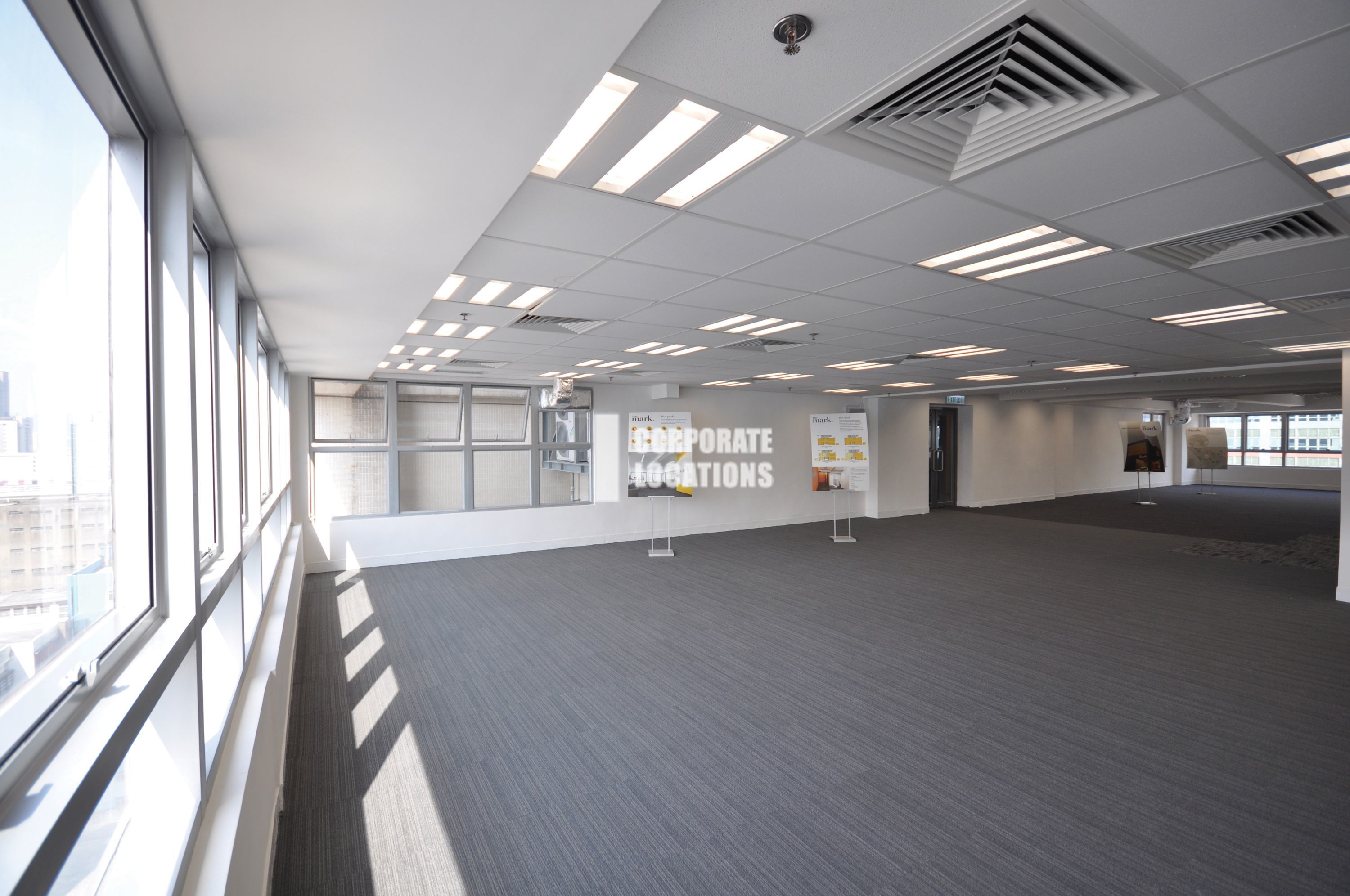 Typical Interior Commercial space in Sitoy Tower - Kowloon Bay / Kwun Tong