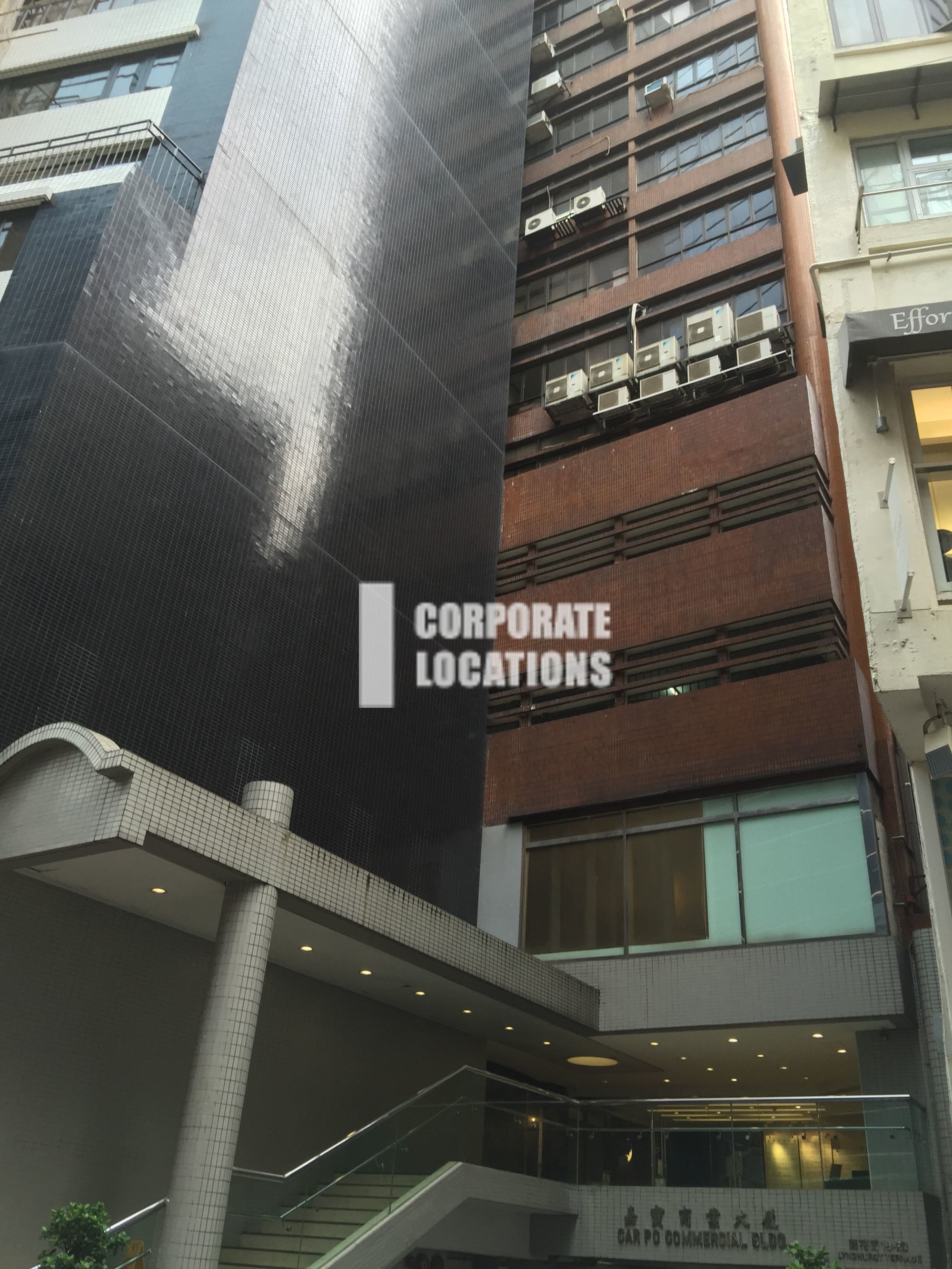 Car Po Commercial Building . offices to rent
